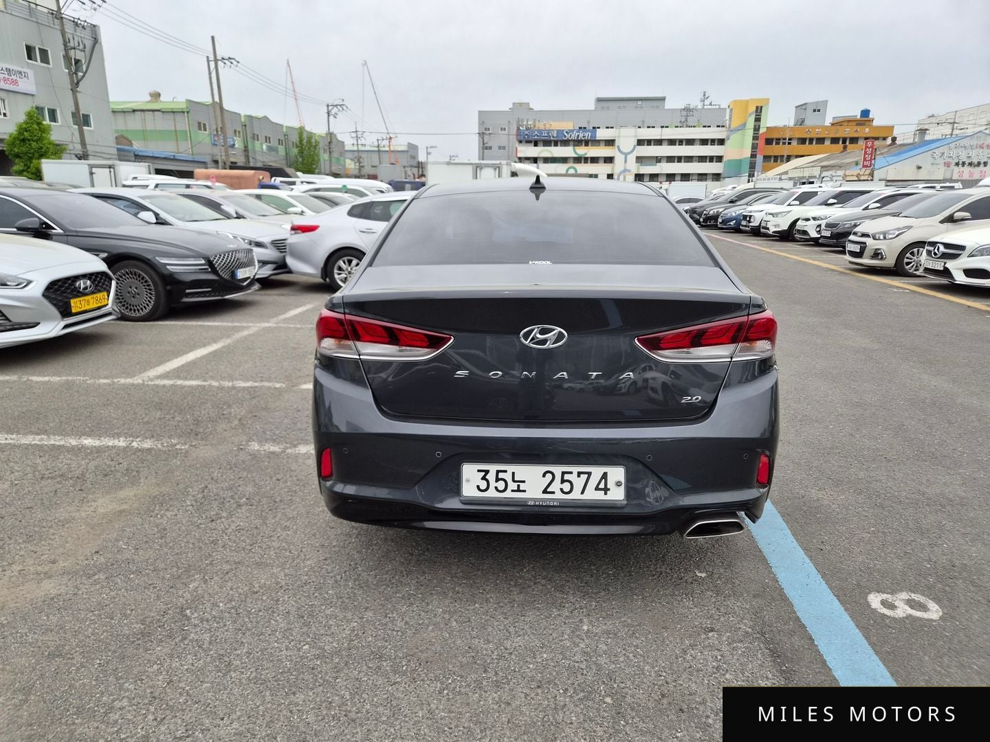 Hyundai Sonata 2019 — миниатюра 2