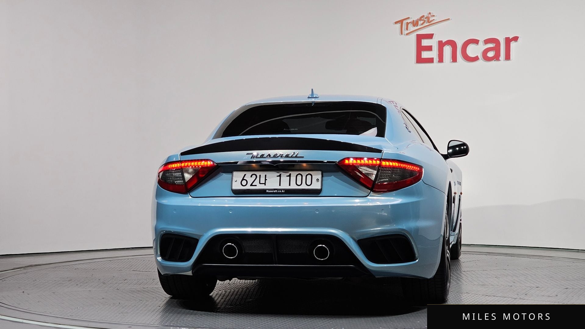 Maserati 그란투리스모 2019 — миниатюра 4