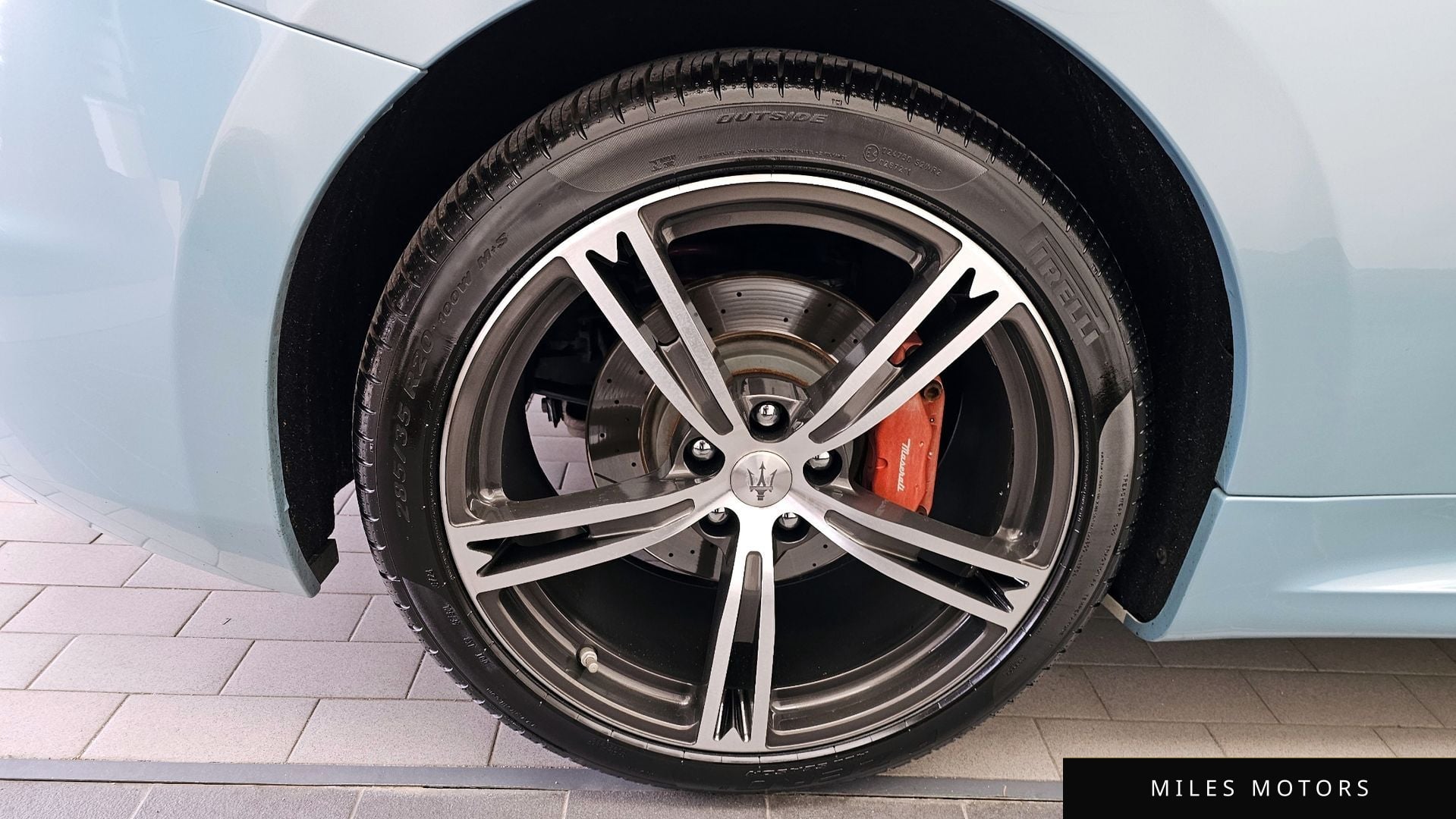 Maserati 그란투리스모 2019 — миниатюра 5