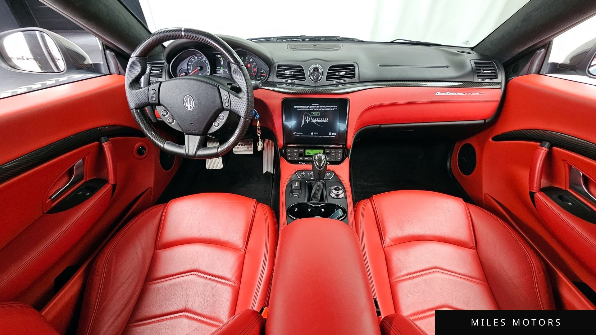 Maserati 그란투리스모 2019 — миниатюра 10