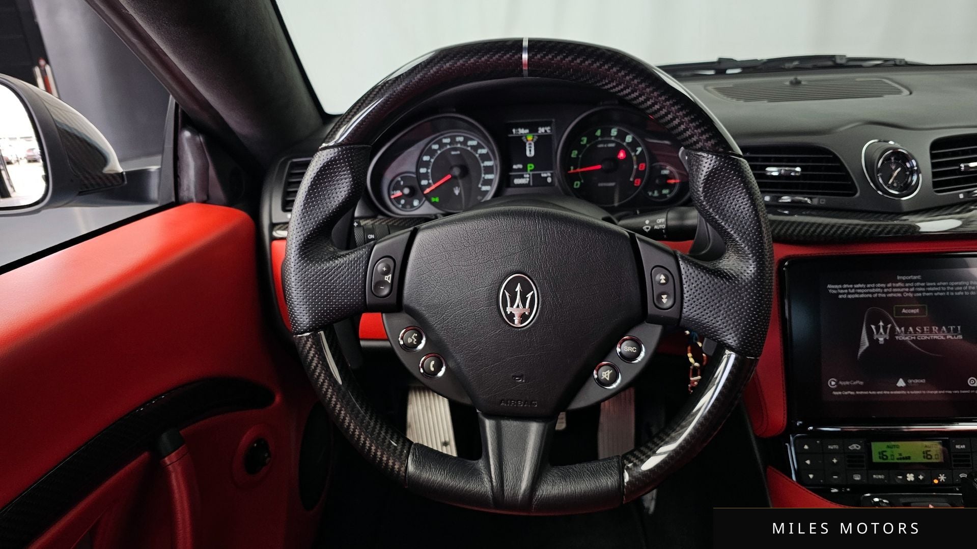 Maserati 그란투리스모 2019 — миниатюра 19