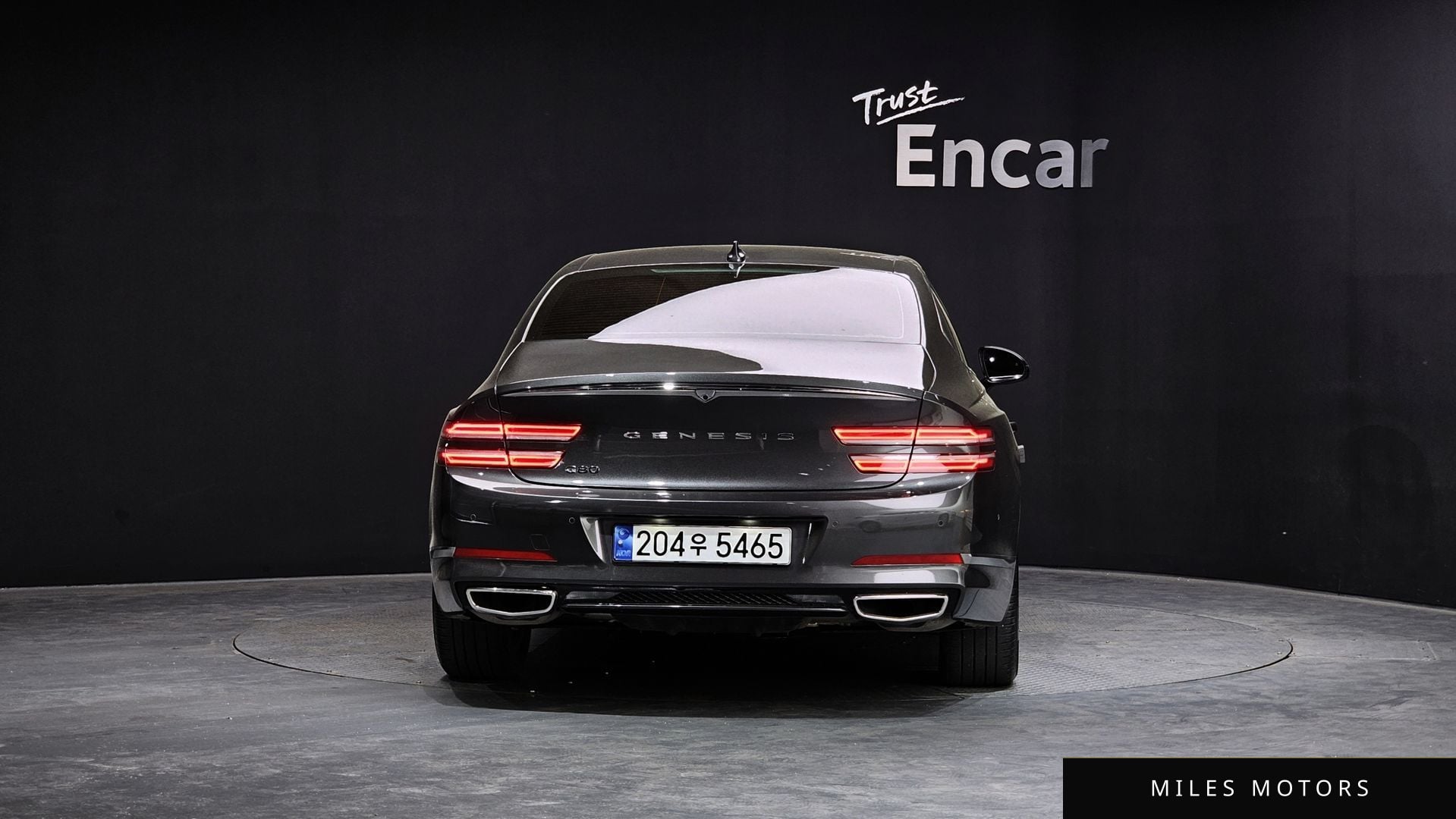 Genesis G80 (RG3) 2024 — миниатюра 3