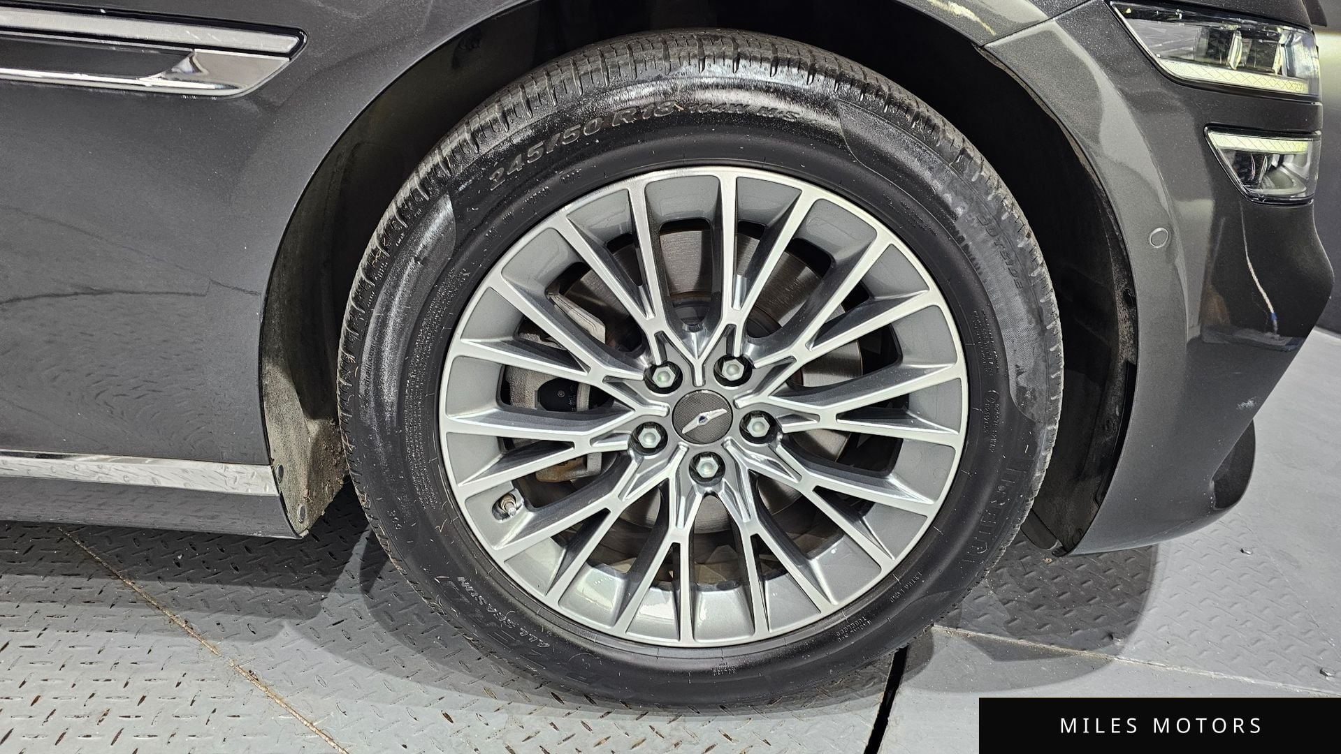 Genesis G80 (RG3) 2024 — миниатюра 4