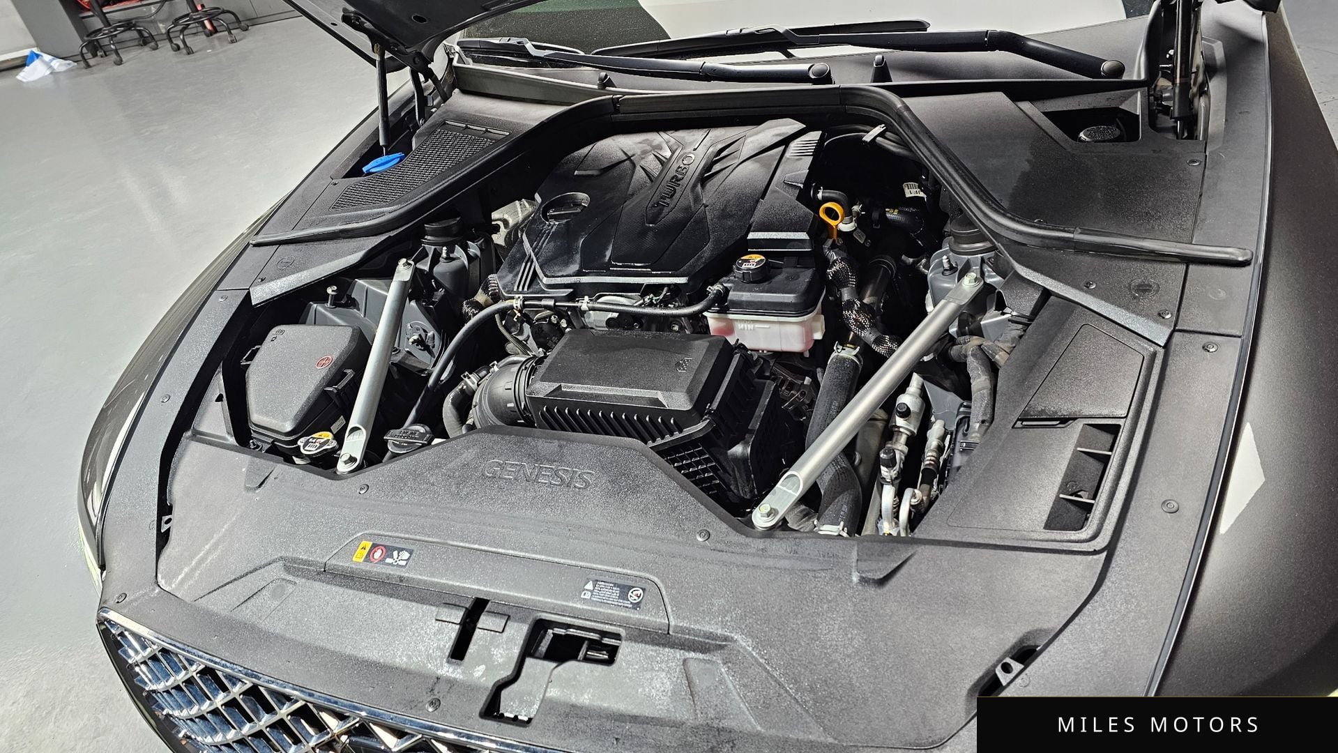 Genesis G80 (RG3) 2024 — миниатюра 5