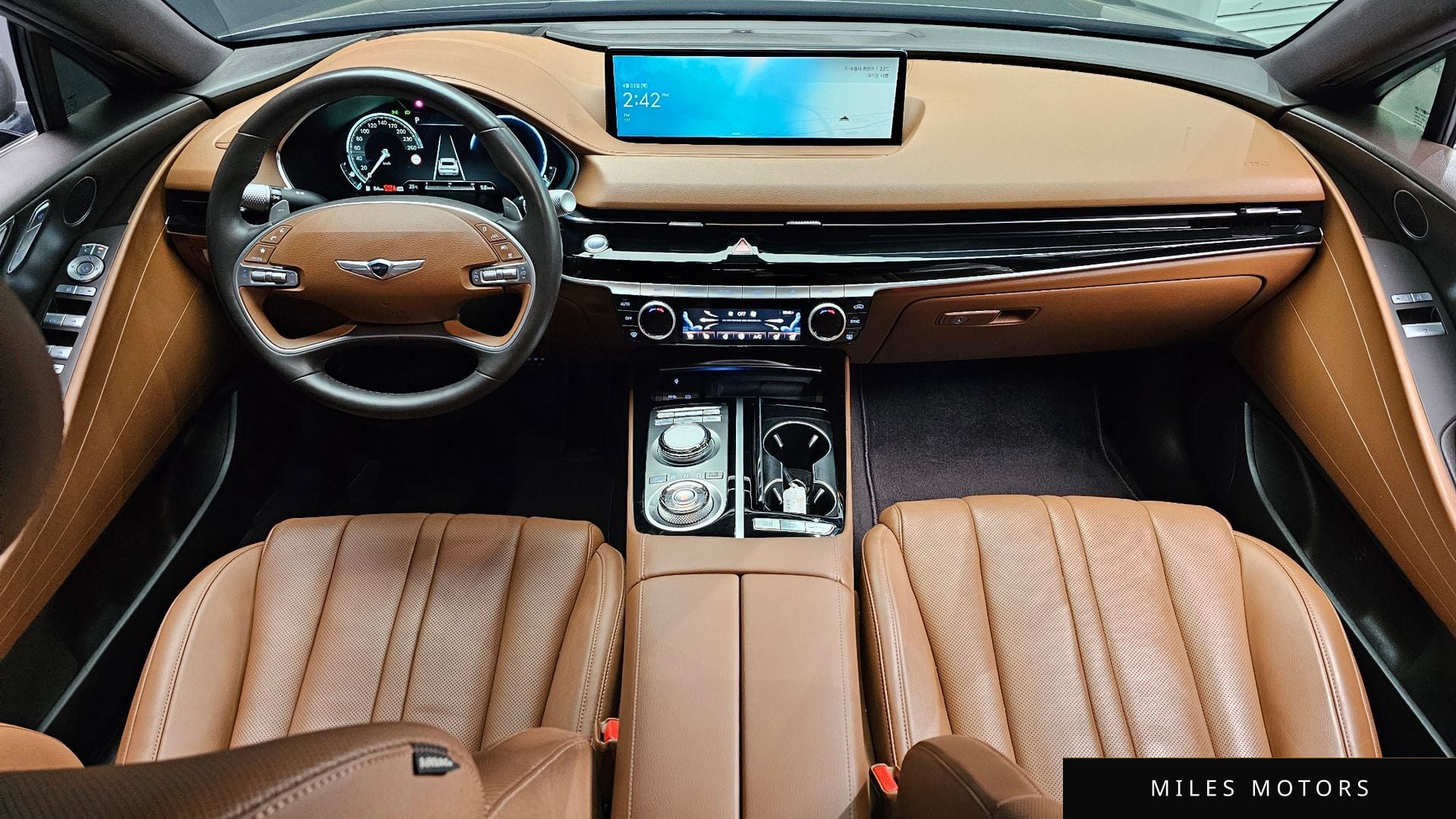 Genesis G80 (RG3) 2024 — миниатюра 9