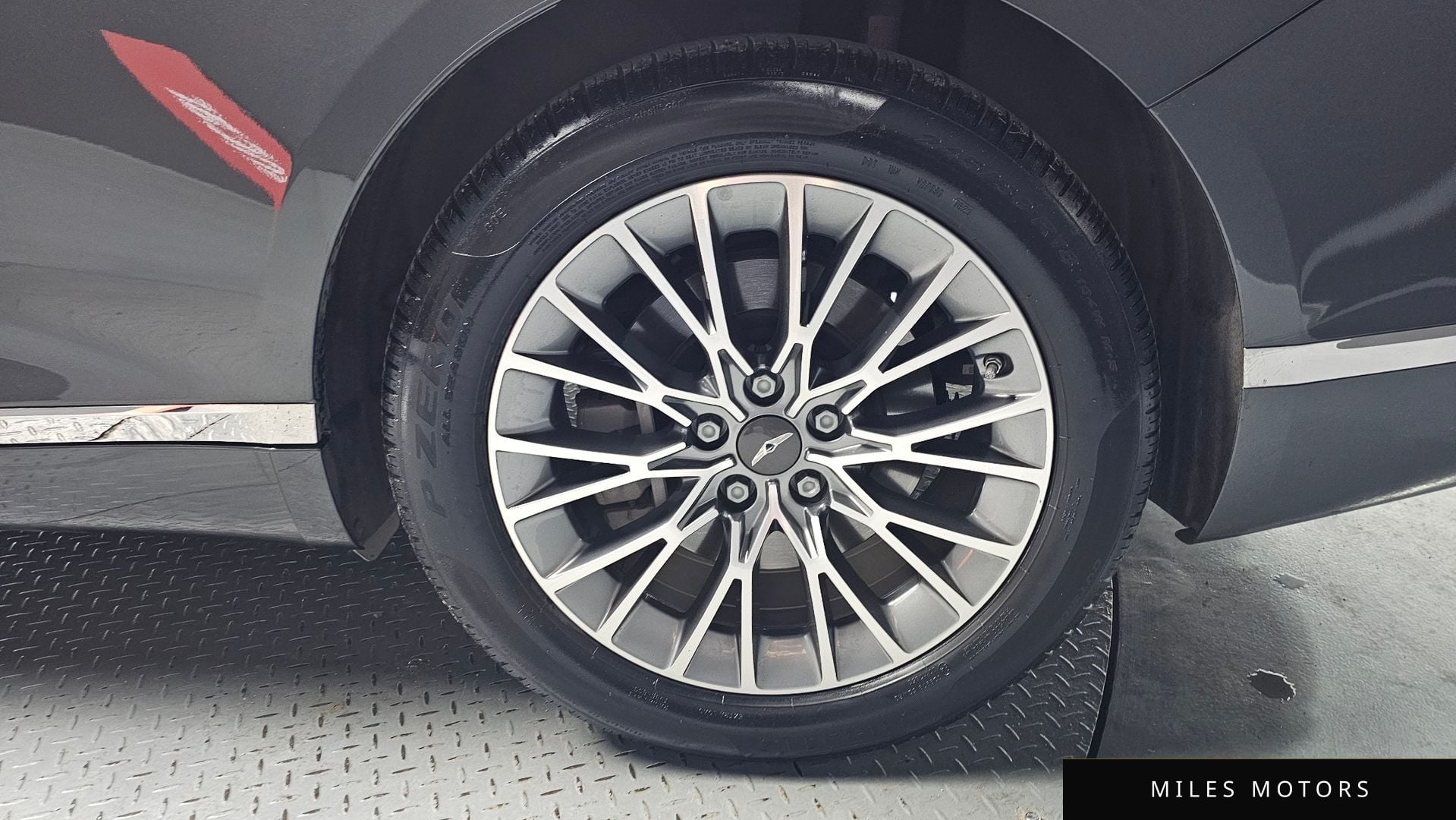 Genesis G80 (RG3) 2024 — миниатюра 6