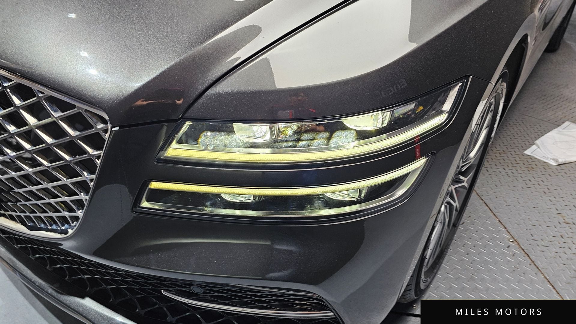 Genesis G80 (RG3) 2024 — миниатюра 7