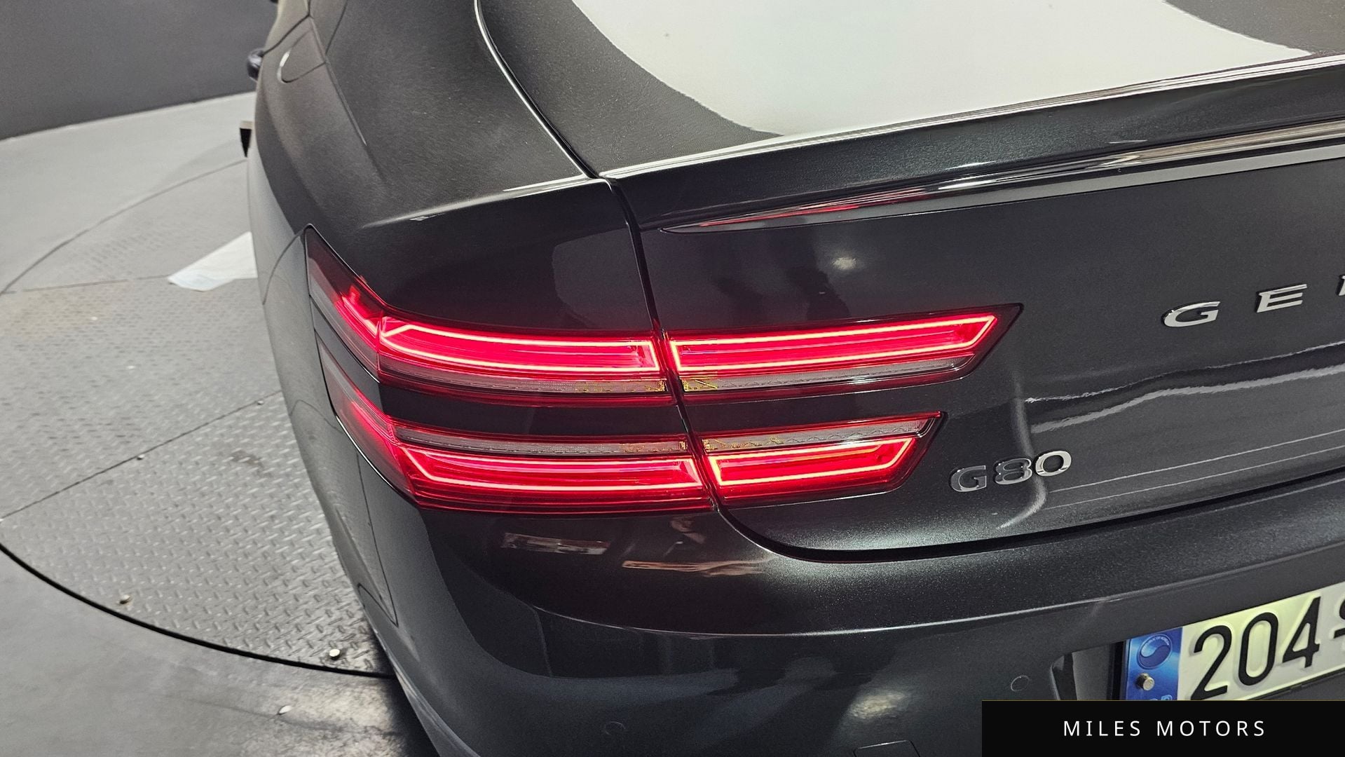 Genesis G80 (RG3) 2024 — миниатюра 8