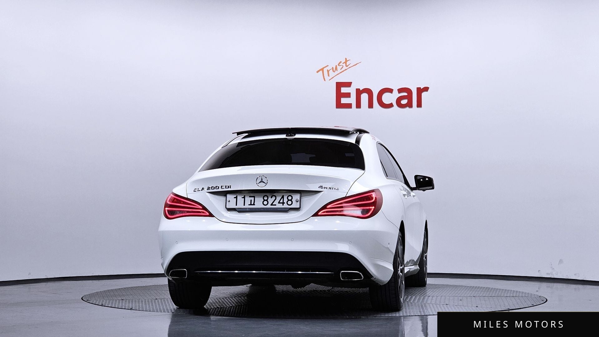 Mercedes-Benz CLA-Class C117 2015 — миниатюра 4