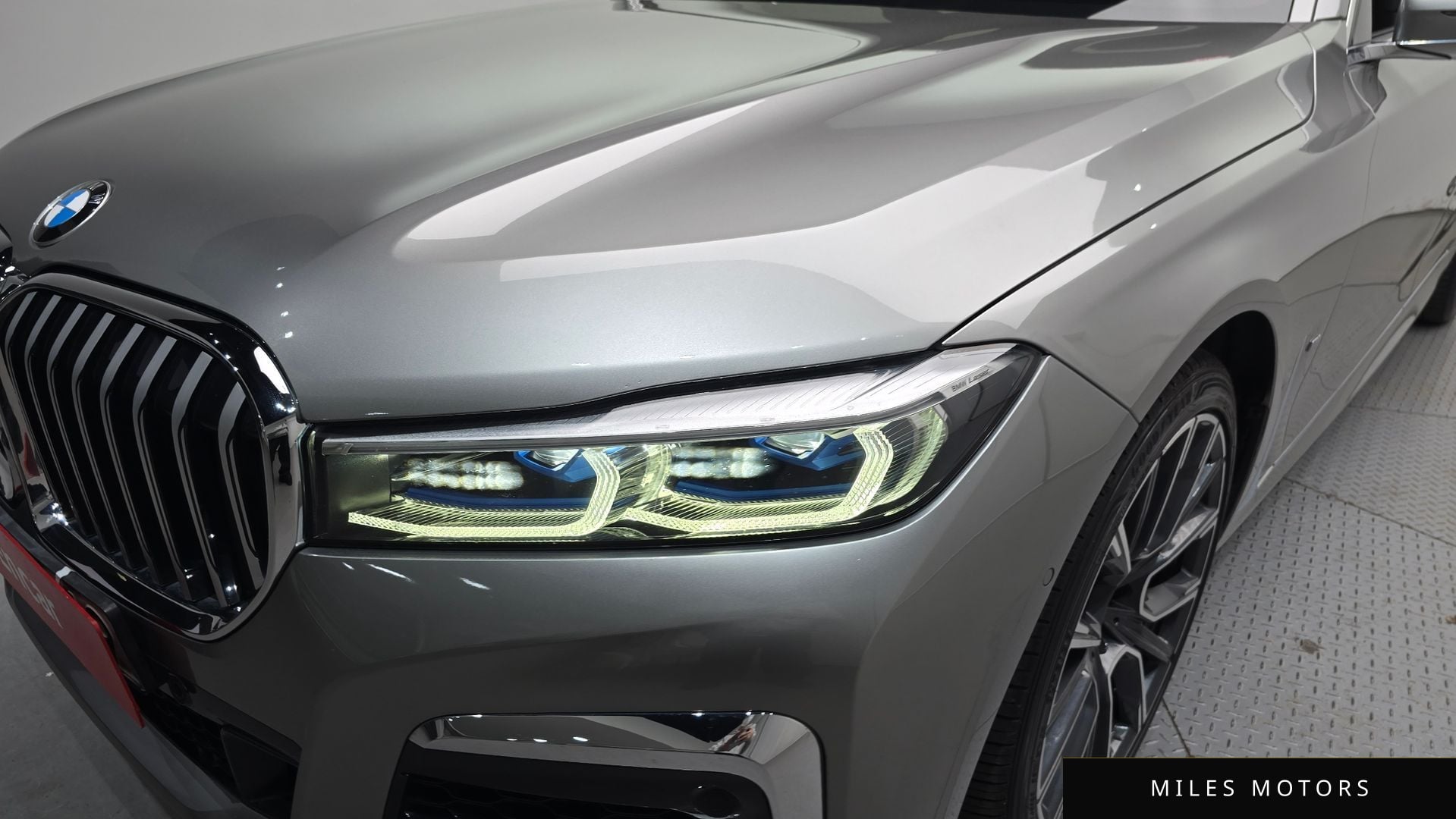BMW 7 Series (G11) 2022 — миниатюра 8