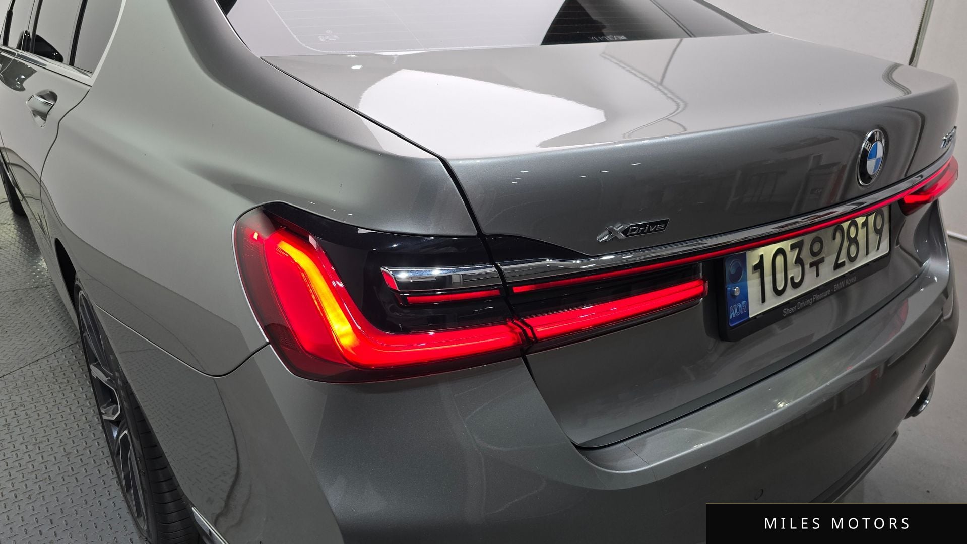 BMW 7 Series (G11) 2022 — миниатюра 9