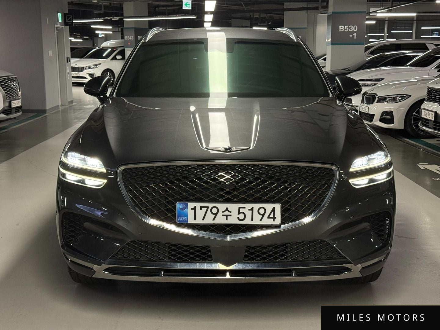 Genesis GV70 2021 — миниатюра 2