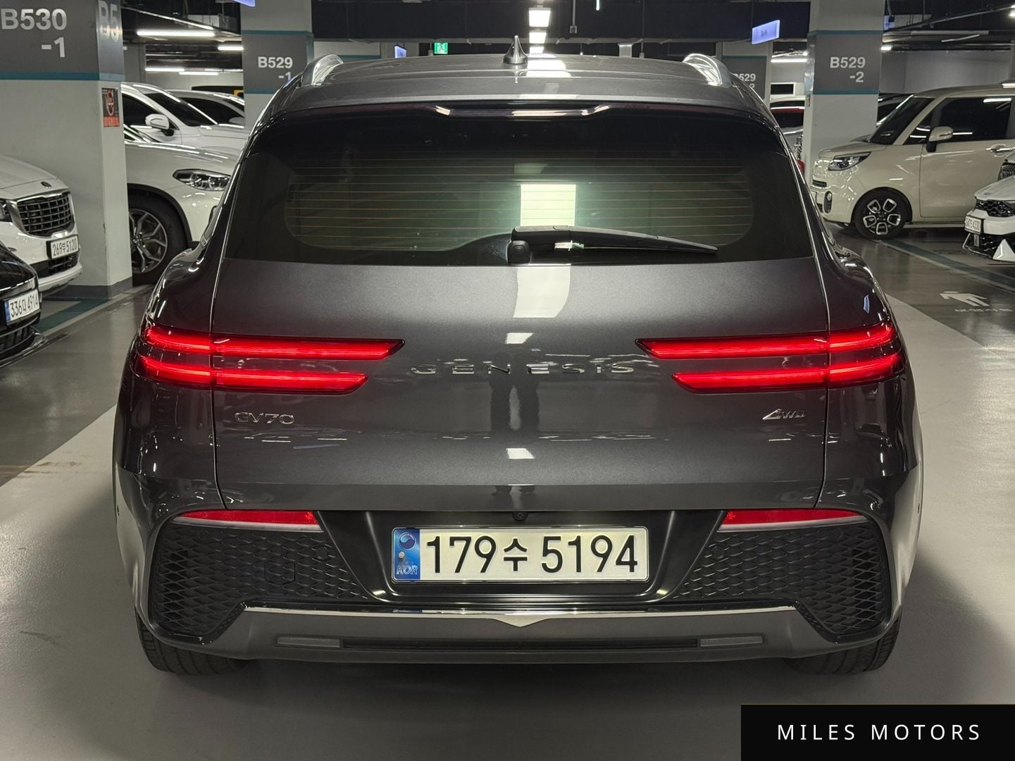 Genesis GV70 2021 — миниатюра 4