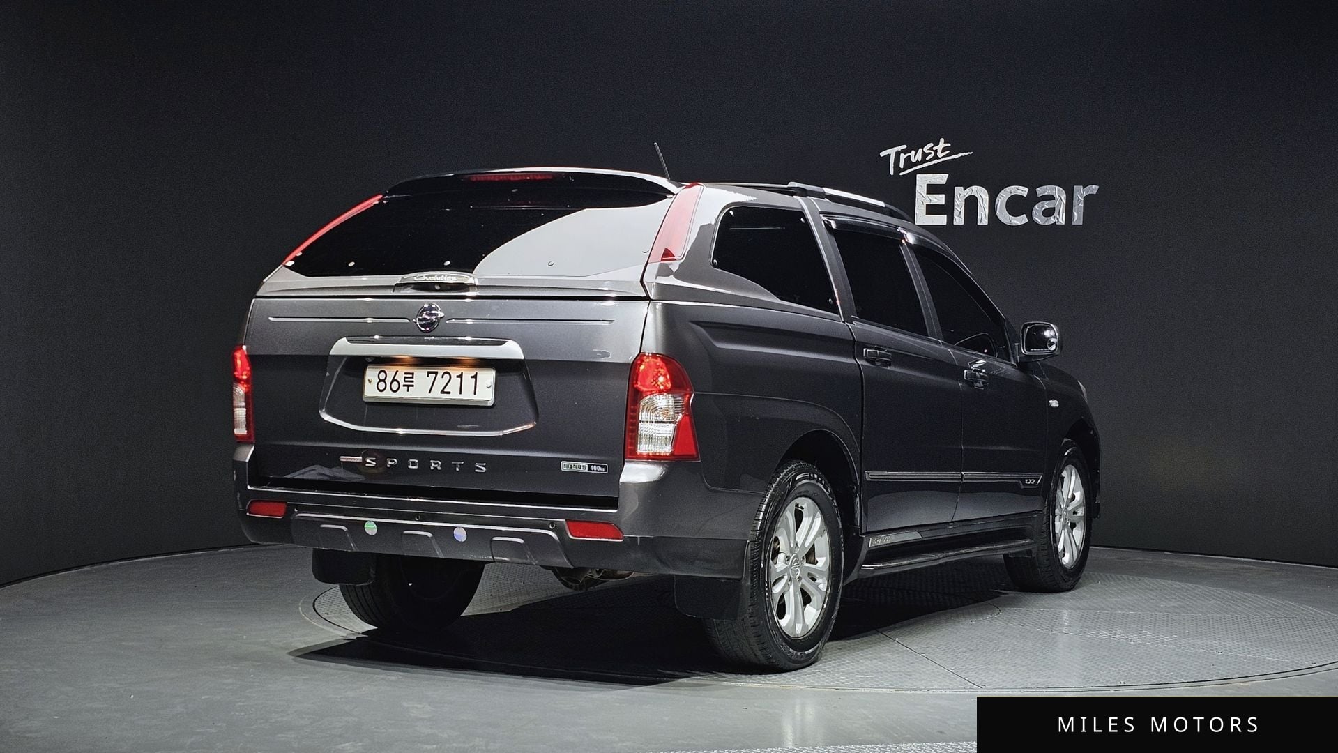 KG Mobility KORANDO 2017 — миниатюра 2