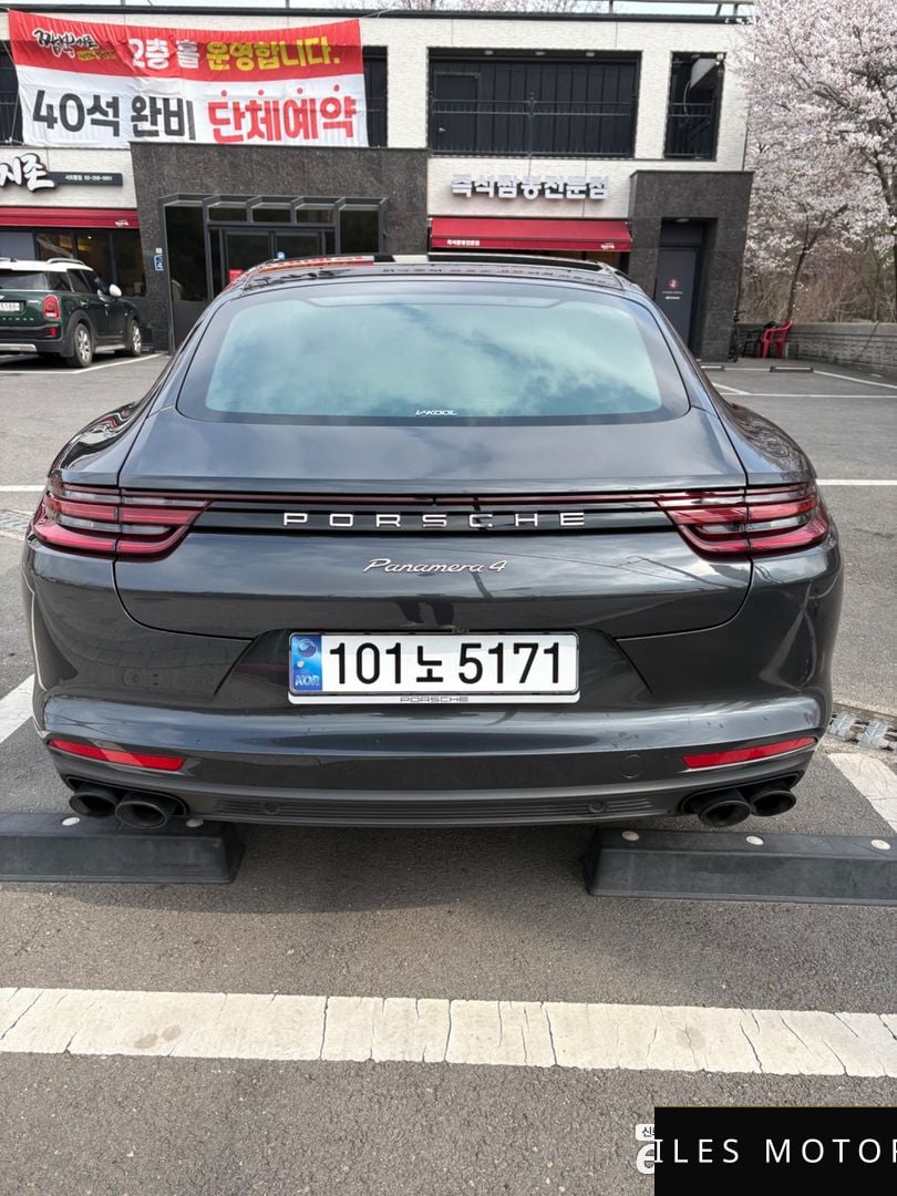 Porsche Panamera 2018 — миниатюра 4