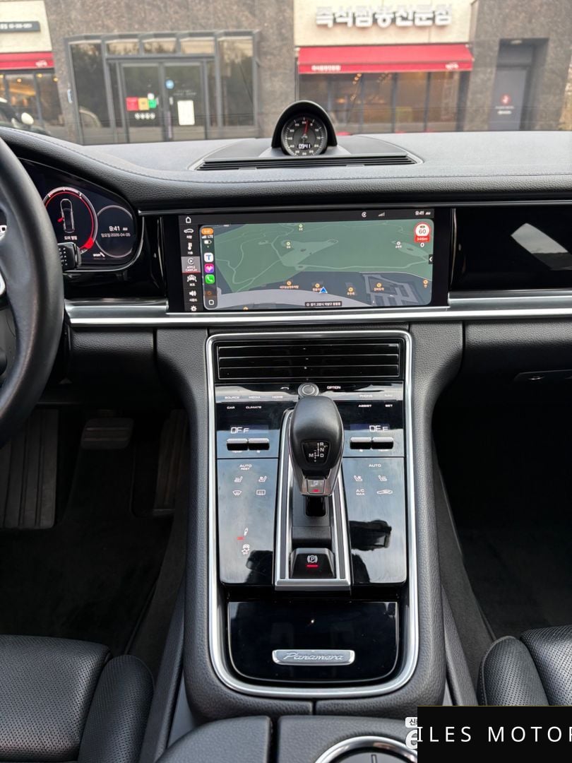 Porsche Panamera 2018 — миниатюра 6