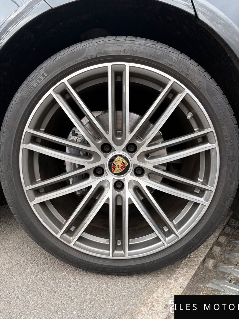 Porsche Panamera 2018 — миниатюра 12