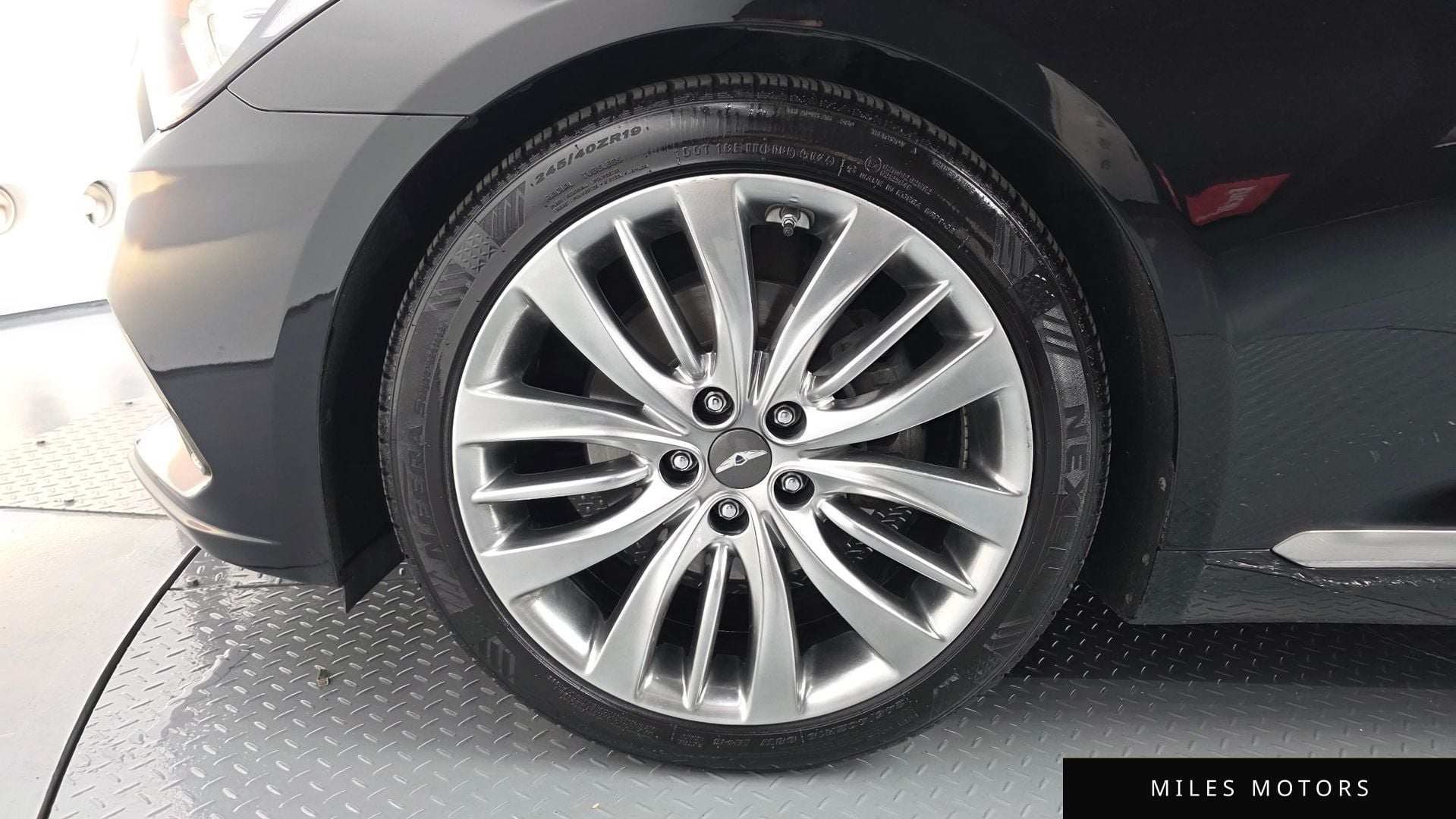 Hyundai 제네시스 DH 2015 — миниатюра 5