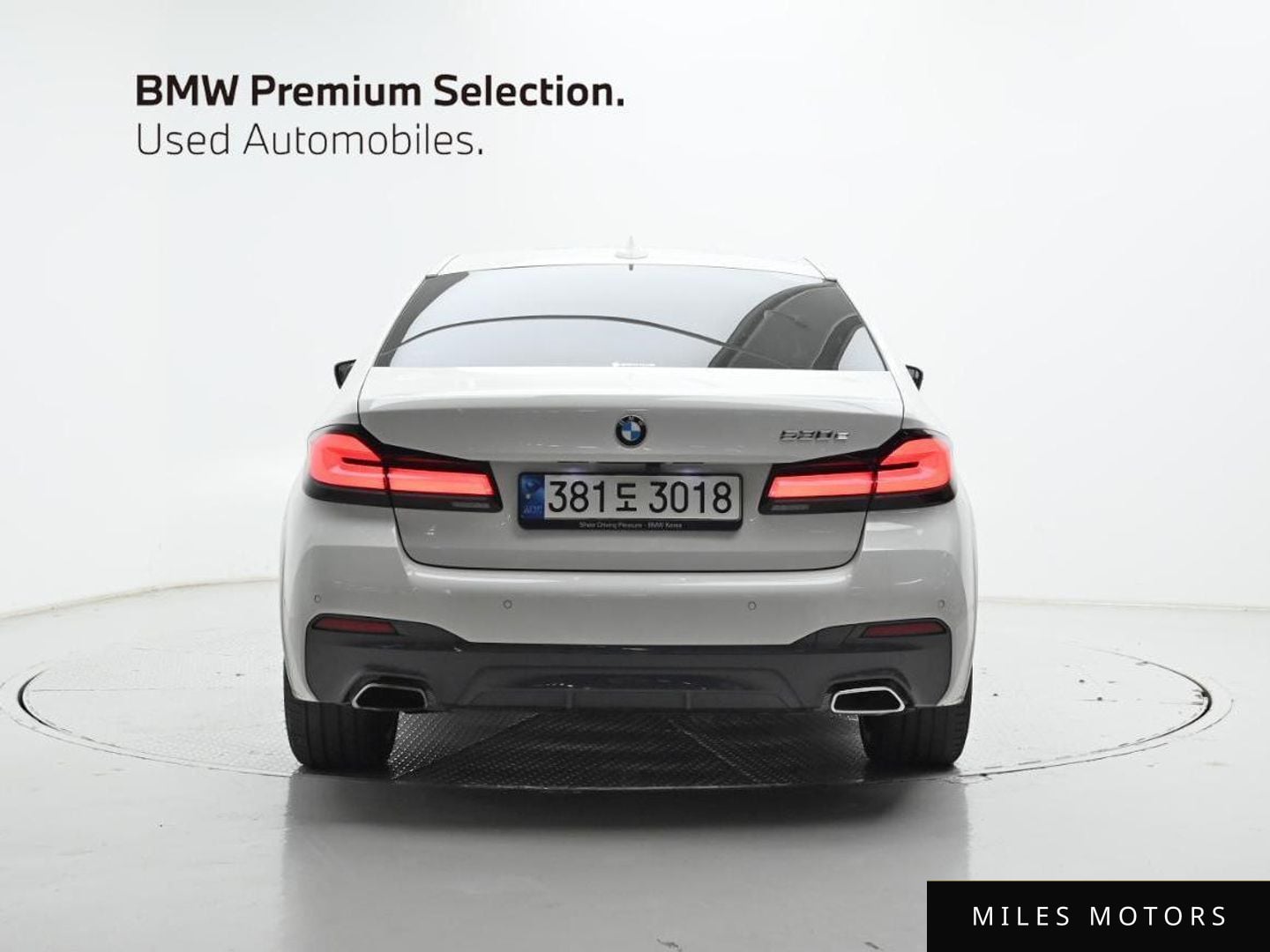 BMW 5 Series (G30) 2021 — миниатюра 4
