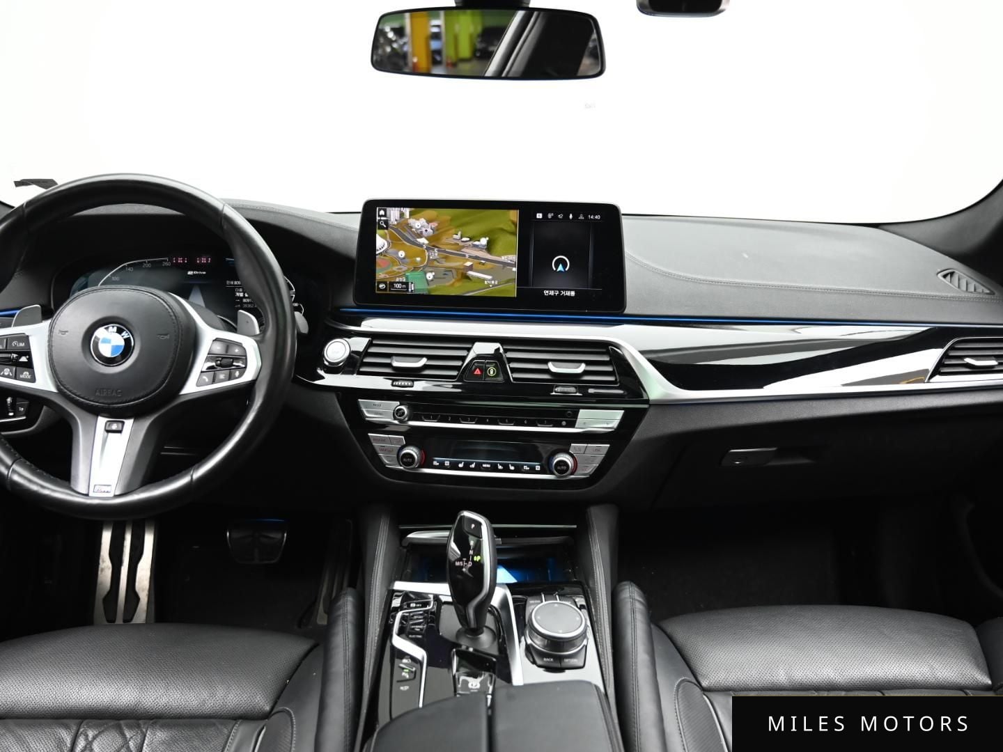BMW 5 Series (G30) 2021 — миниатюра 7