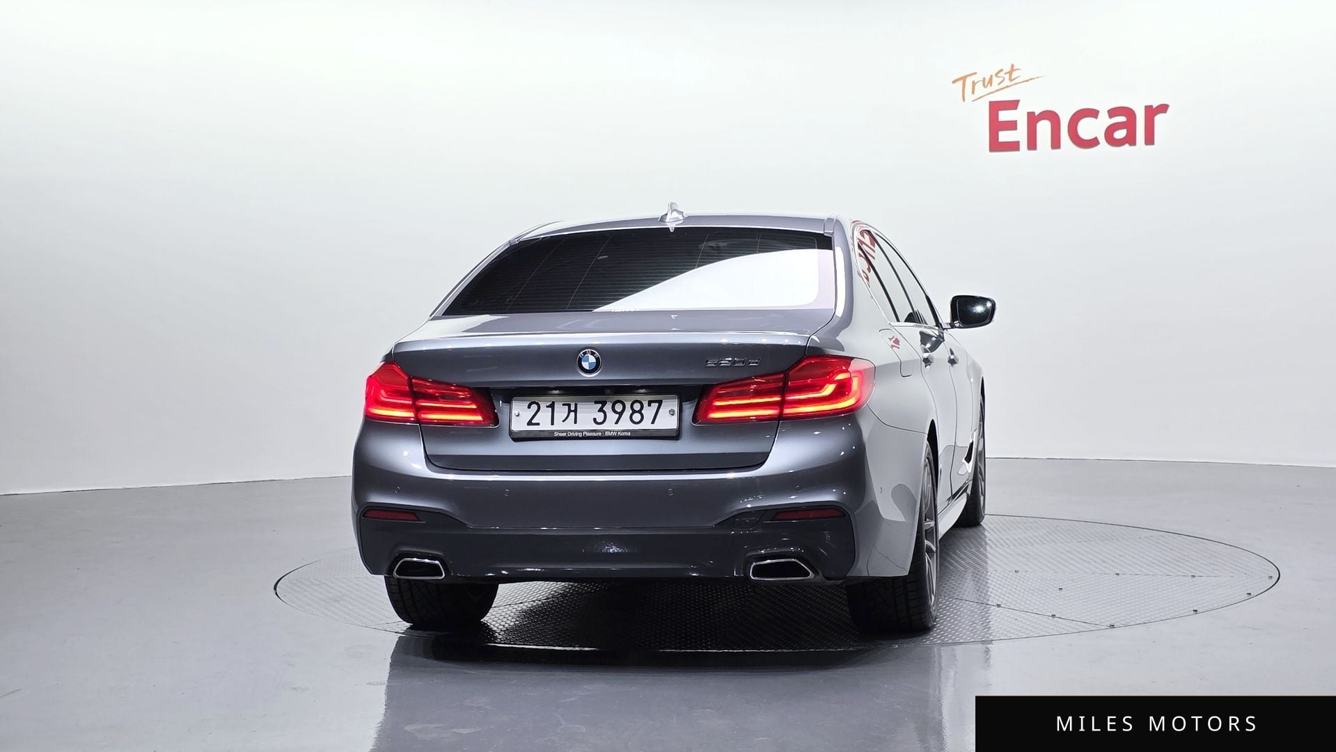 BMW 5시리즈 (G30) 2019 — миниатюра 4