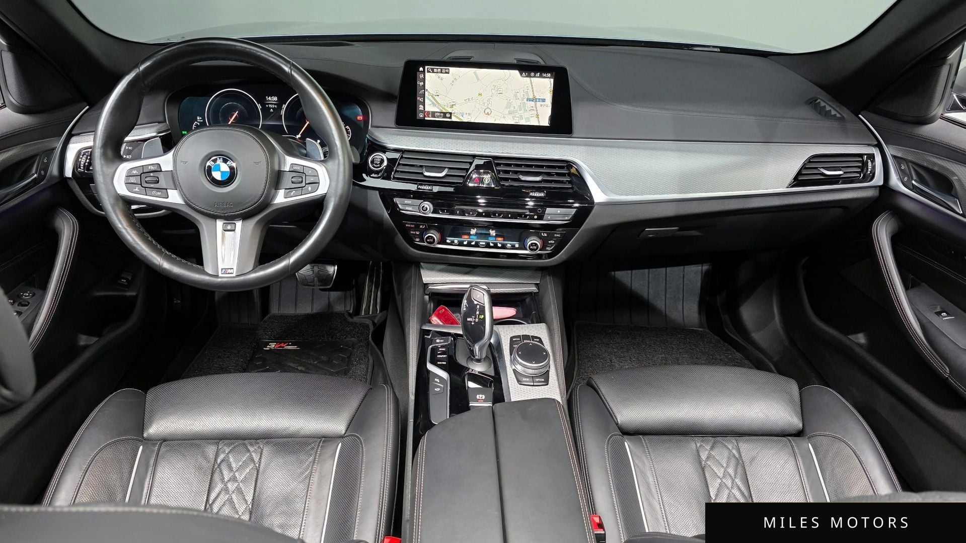 BMW 5시리즈 (G30) 2019 — миниатюра 10