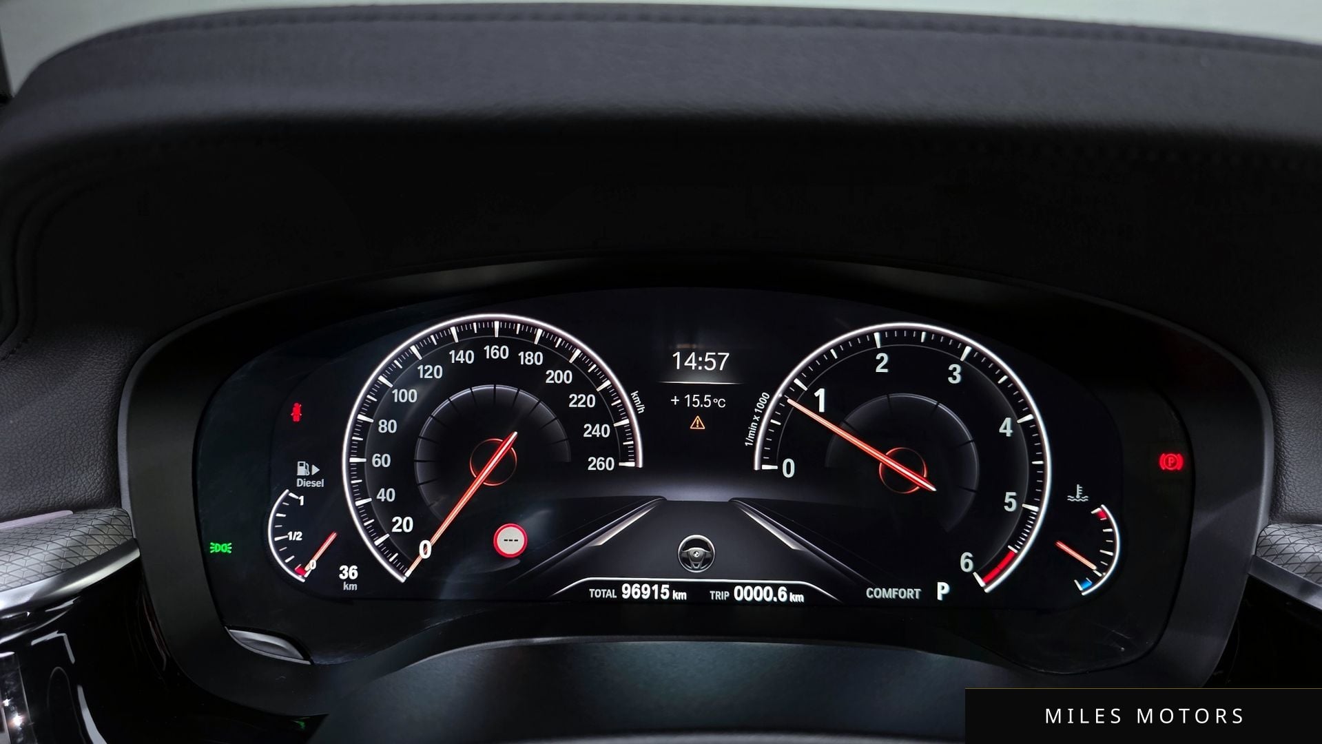 BMW 5시리즈 (G30) 2019 — миниатюра 11