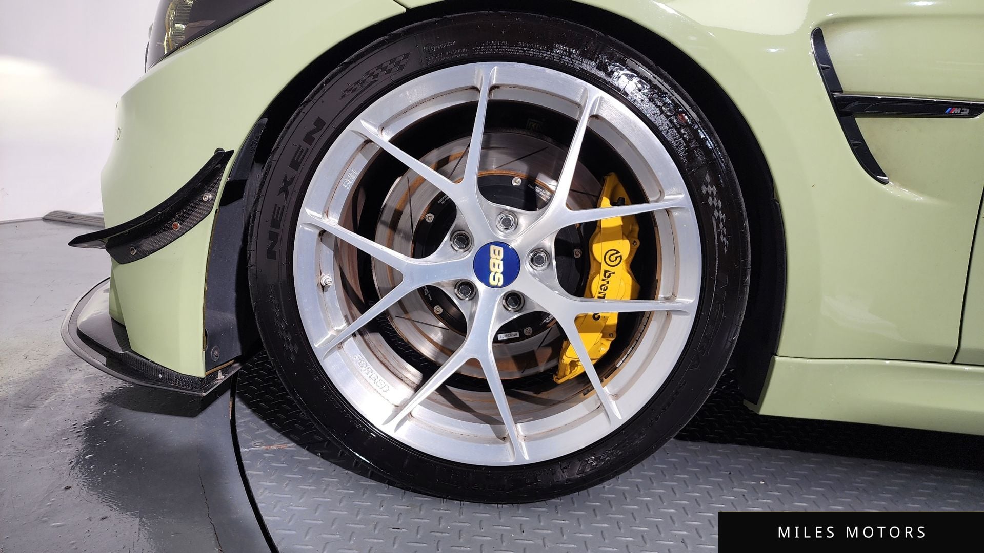 BMW M3 (F80) 2018 — миниатюра 5