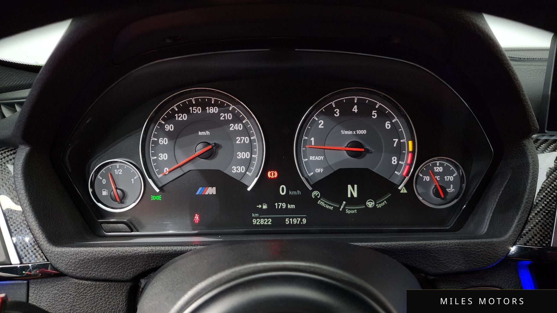 BMW M3 (F80) 2018 — миниатюра 11