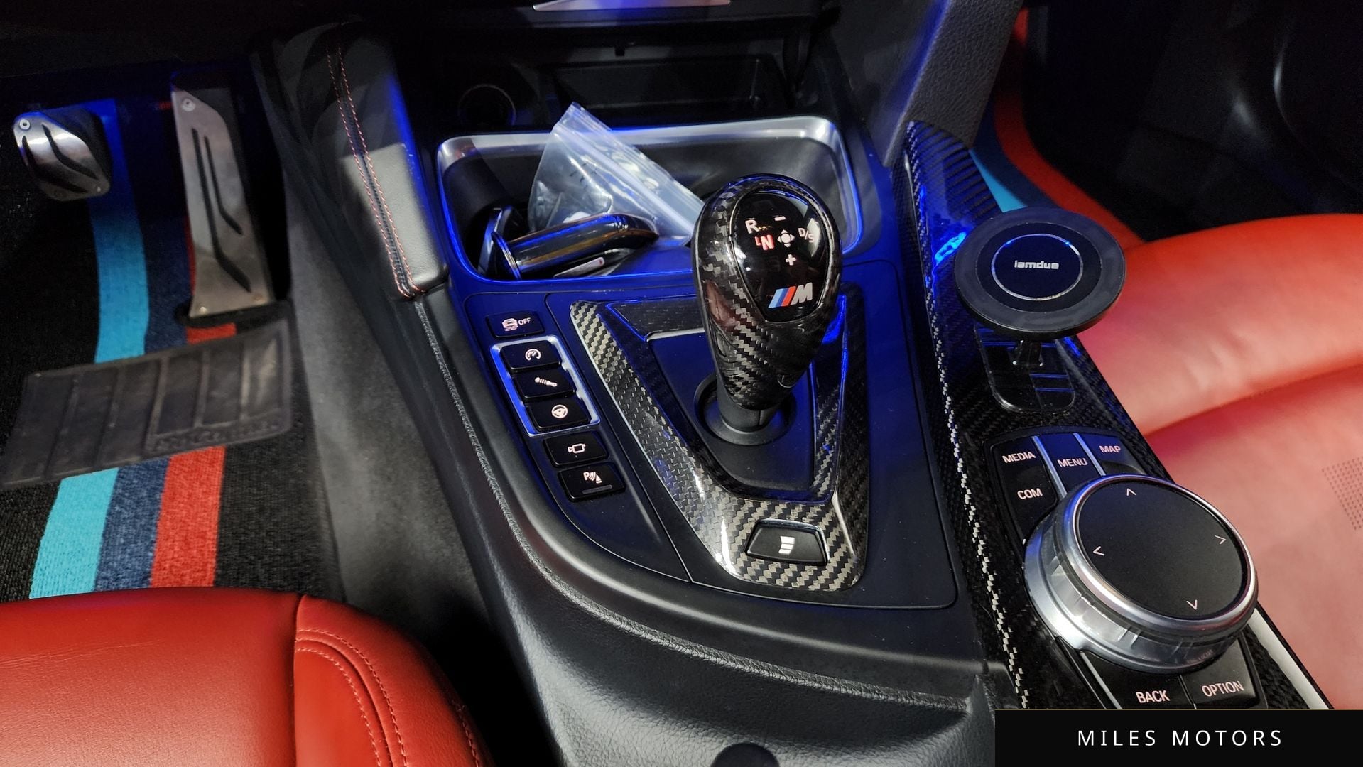 BMW M3 (F80) 2018 — миниатюра 12