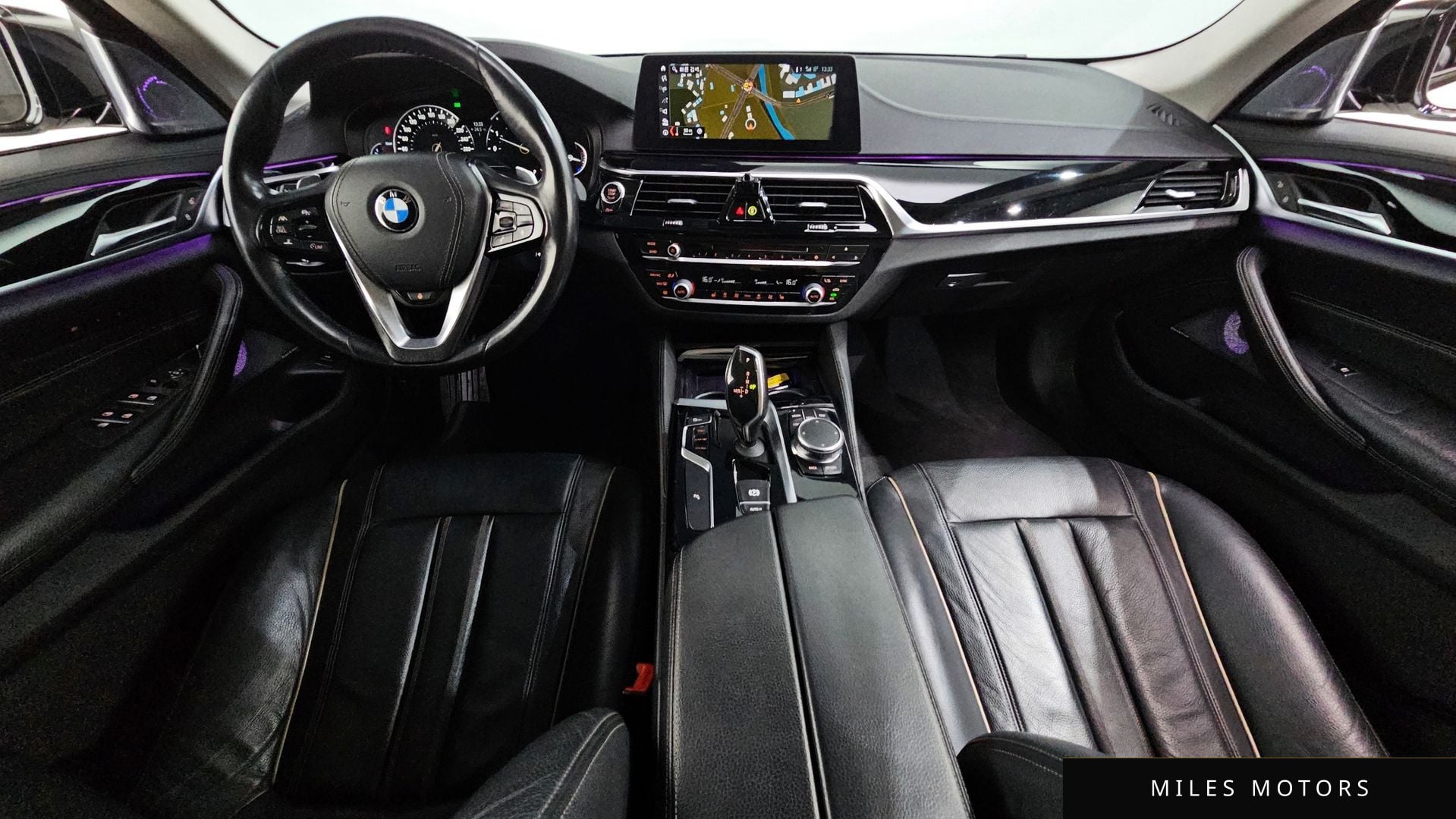 BMW 5 Series (G30) 2018 — миниатюра 7