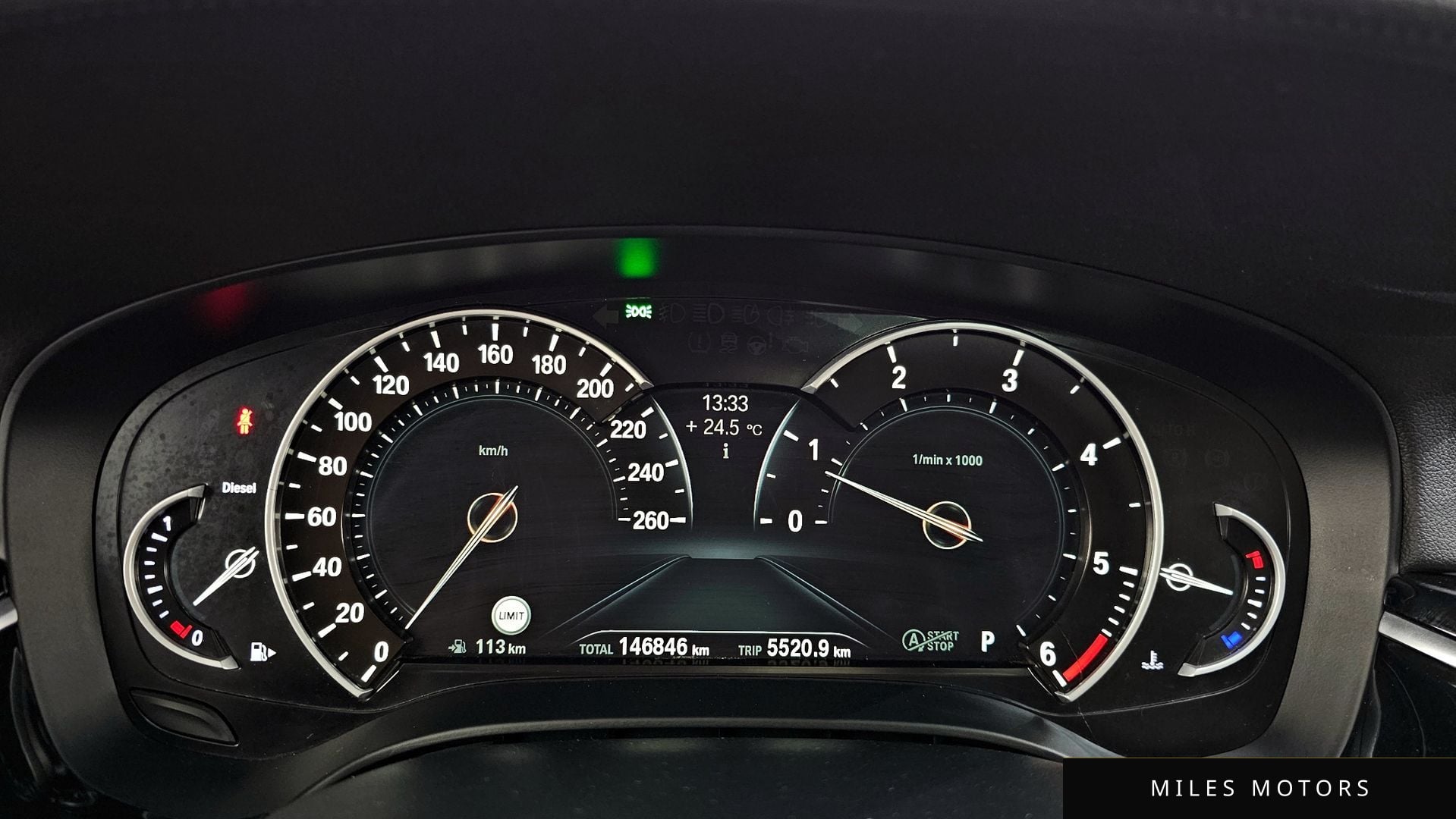 BMW 5 Series (G30) 2018 — миниатюра 8