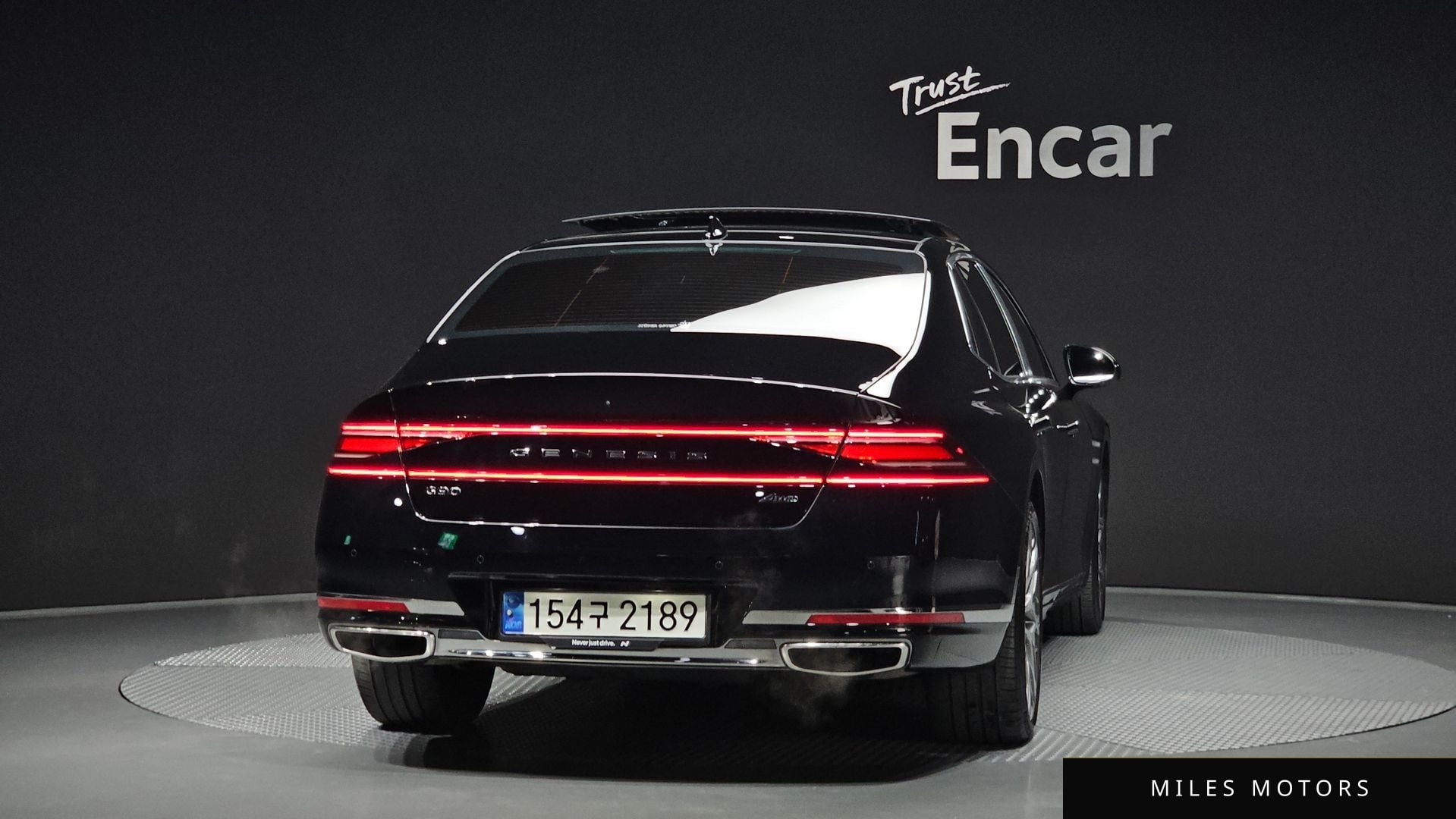 Genesis G90 (RS4) 2022 — миниатюра 4