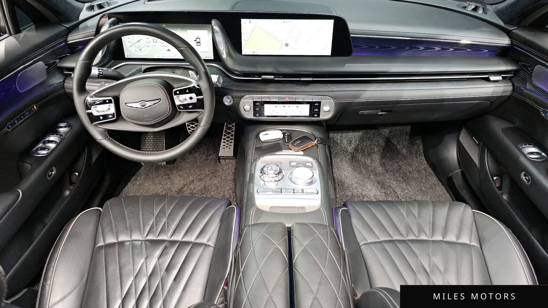 Genesis G90 (RS4) 2022 — миниатюра 10