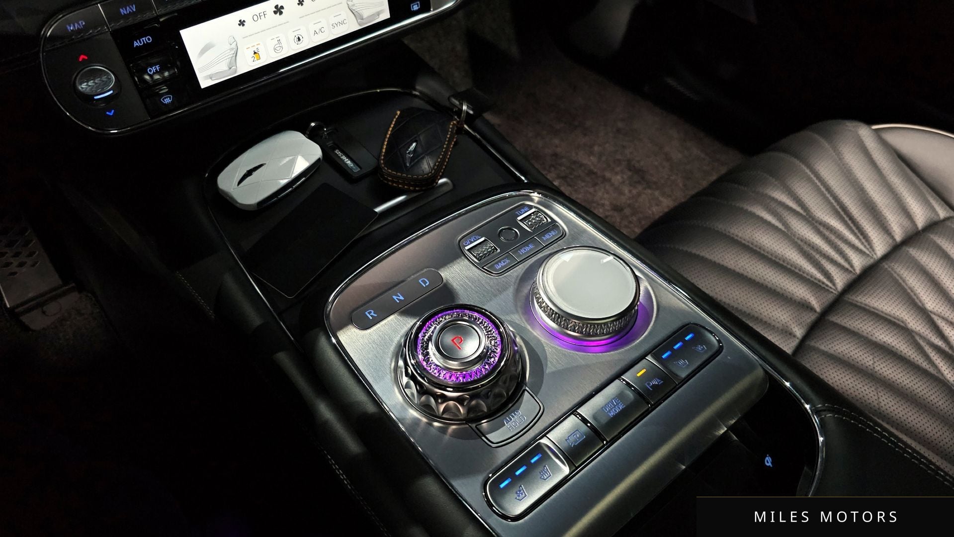Genesis G90 (RS4) 2022 — миниатюра 12