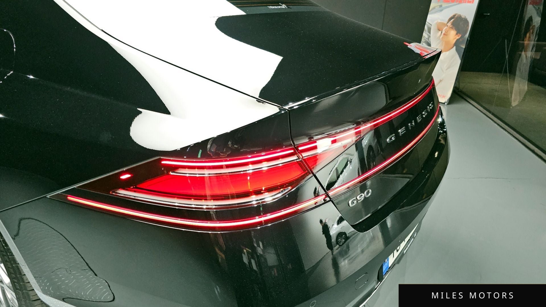 Genesis G90 (RS4) 2022 — миниатюра 9