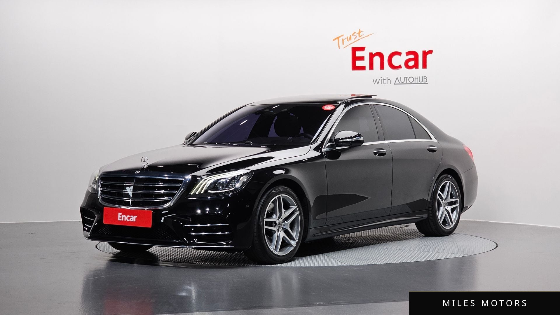 Mercedes-Benz S-클래스 W222 2018