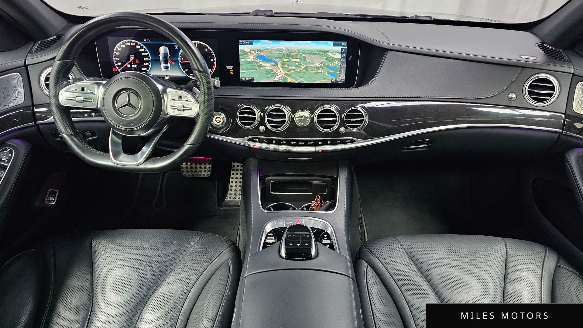 Mercedes-Benz S-클래스 W222 2018 — миниатюра 7