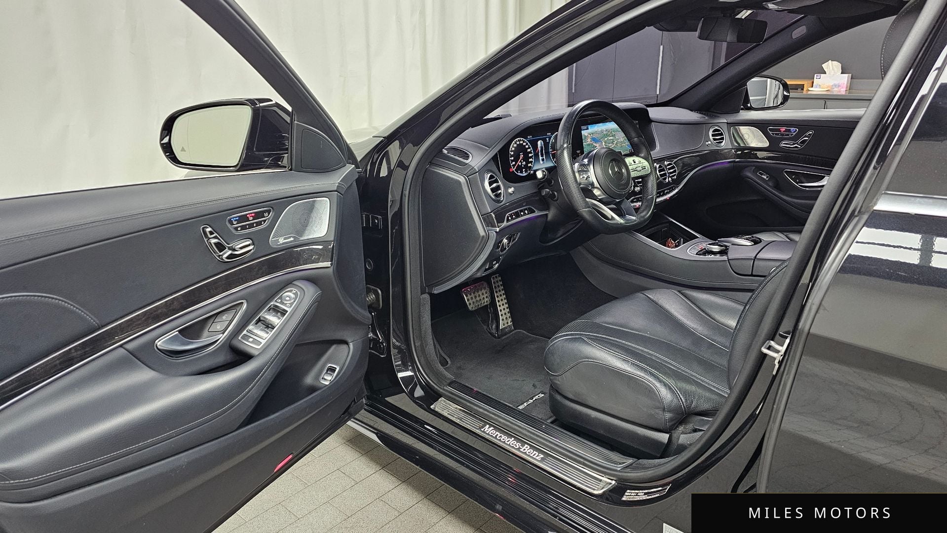 Mercedes-Benz S-클래스 W222 2018 — миниатюра 10