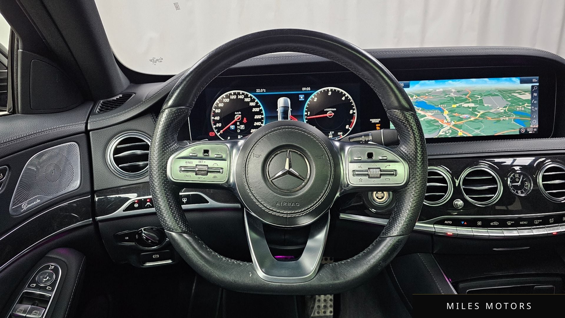 Mercedes-Benz S-클래스 W222 2018 — миниатюра 13