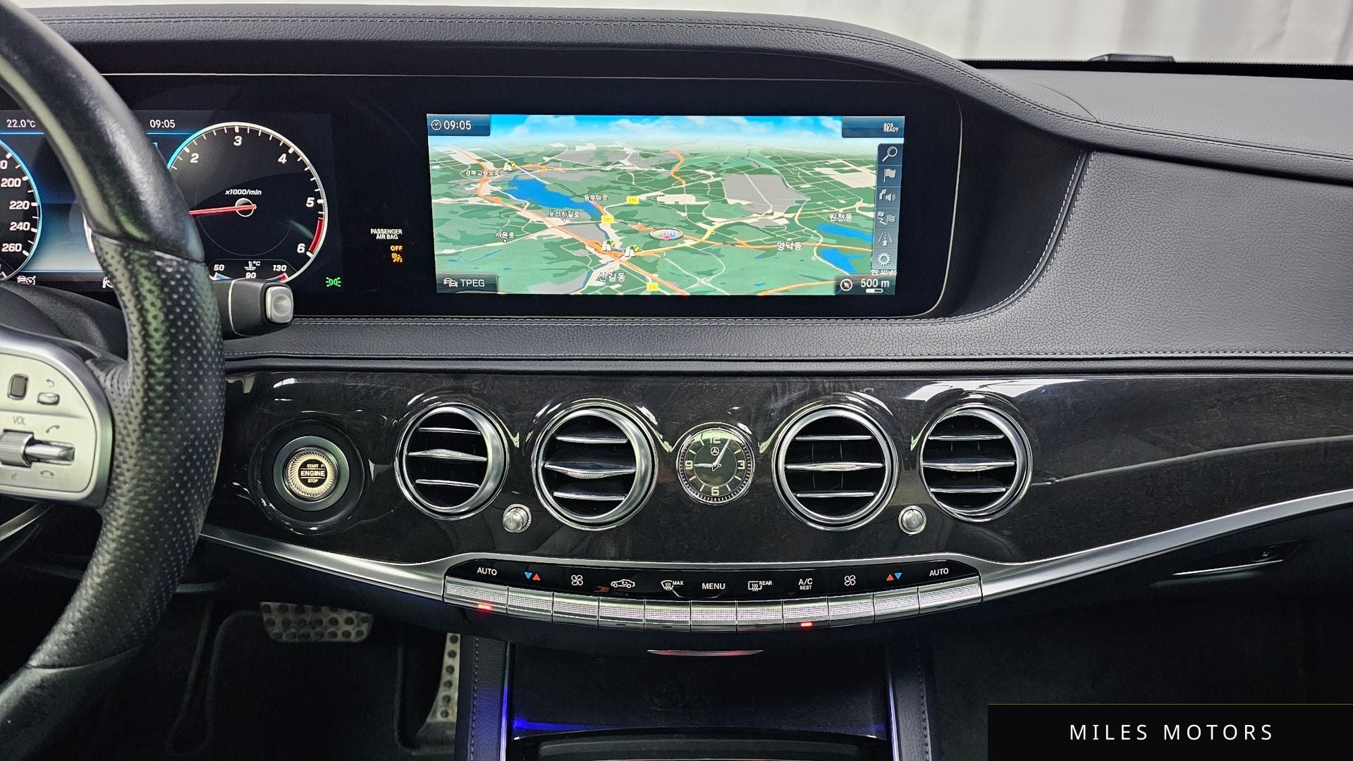 Mercedes-Benz S-클래스 W222 2018 — миниатюра 15
