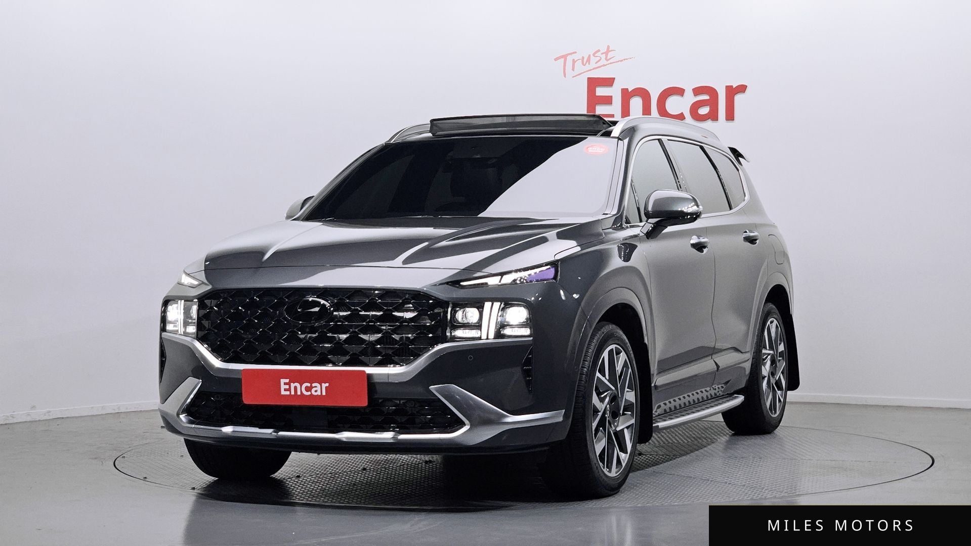 Hyundai Santafe 2021 — фото 1 из 12