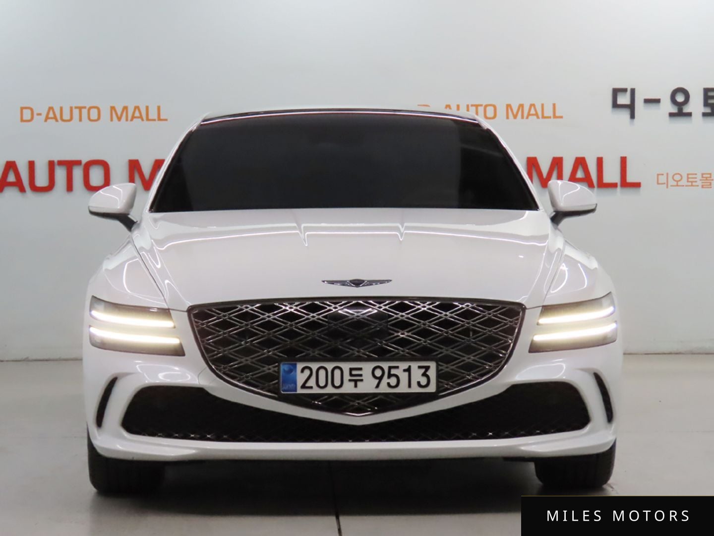 Genesis G80 (RG3) 2025 — миниатюра 2