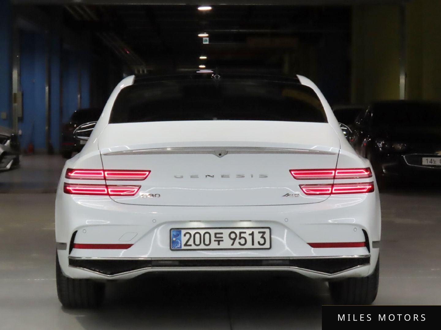 Genesis G80 (RG3) 2025 — миниатюра 3