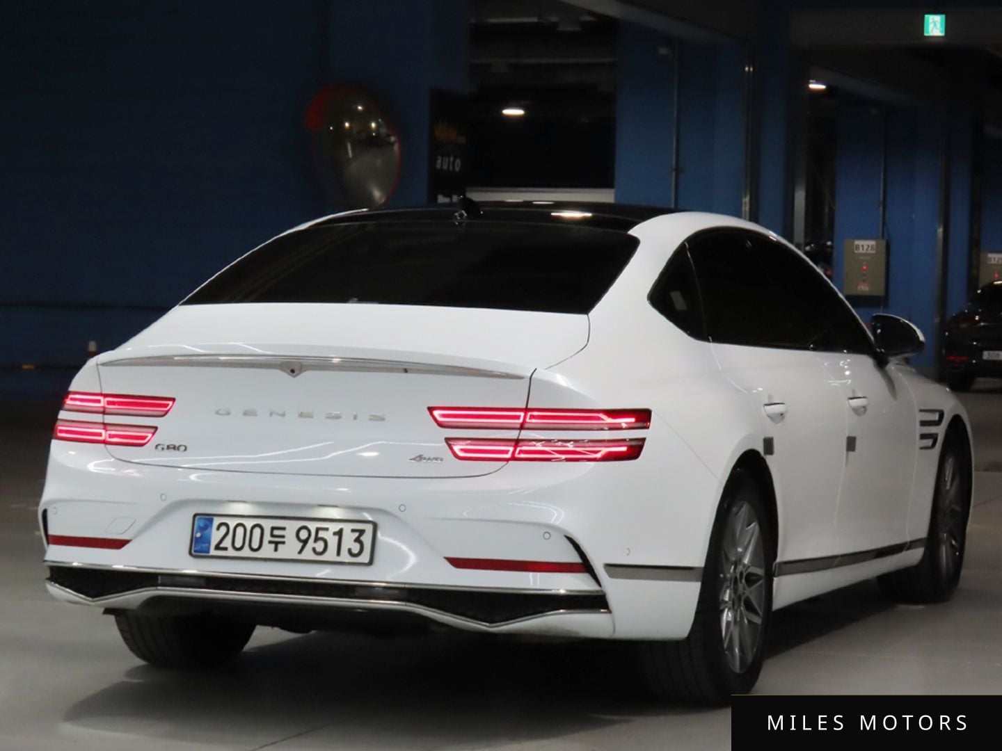 Genesis G80 (RG3) 2025 — миниатюра 4