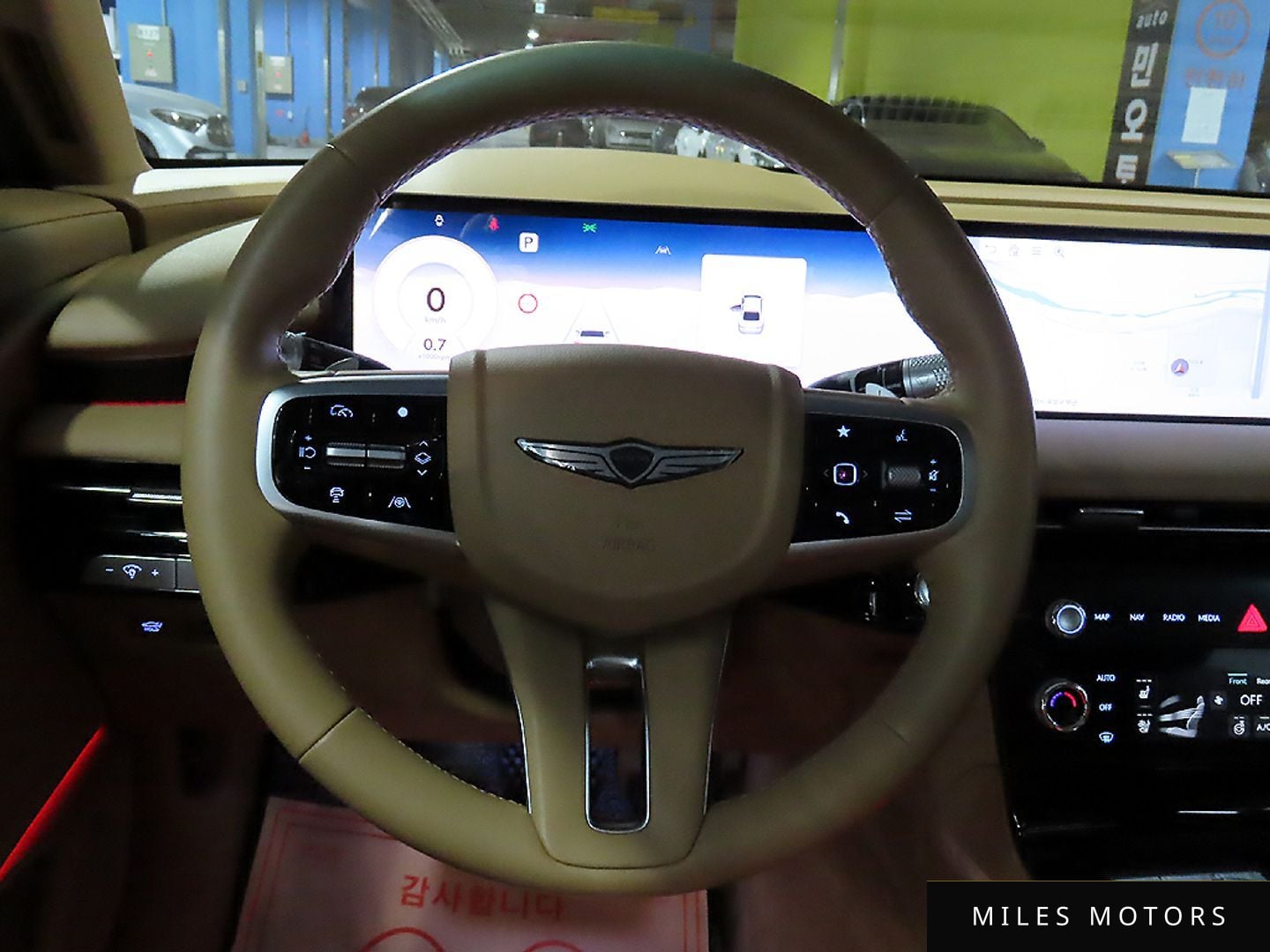 Genesis G80 (RG3) 2025 — миниатюра 11
