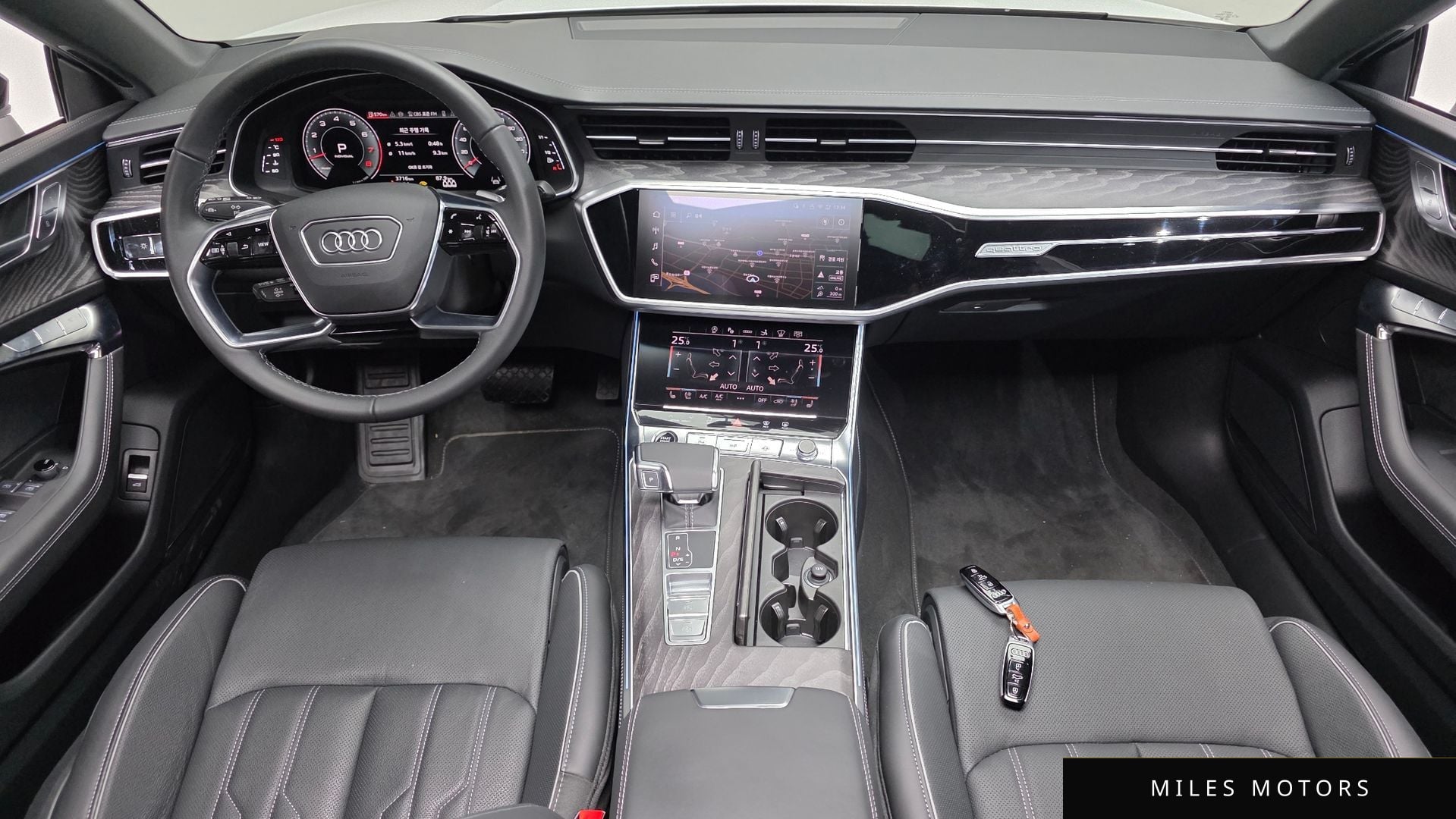 Audi A7 (4K) 2025 — миниатюра 10