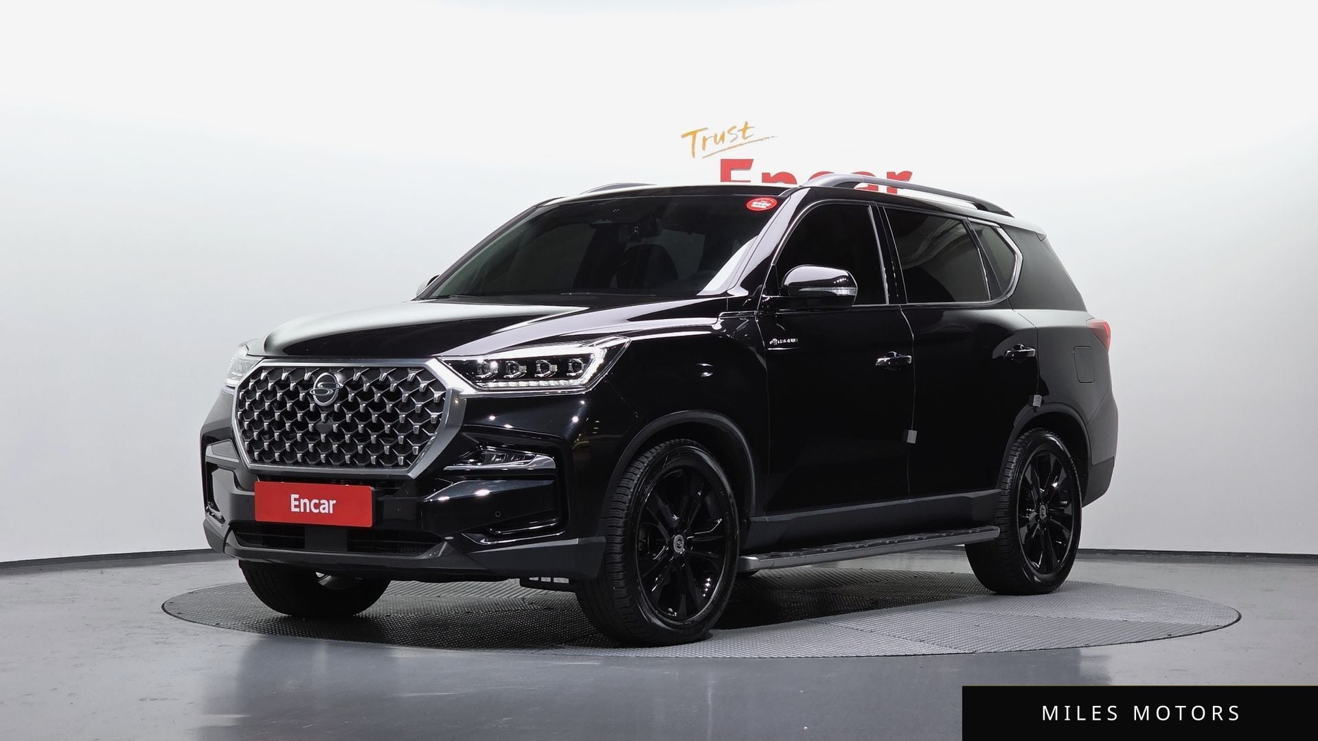 KG Mobility Rexton 2021 — фото 1 из 12