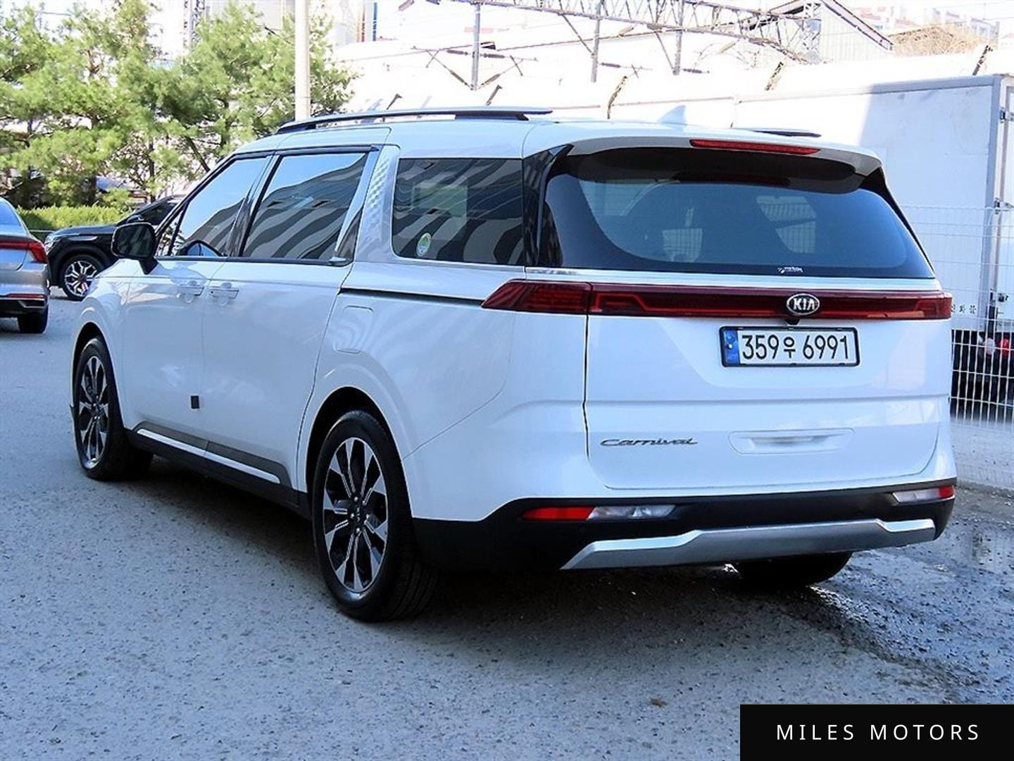 Kia 카니발 2021 — миниатюра 3