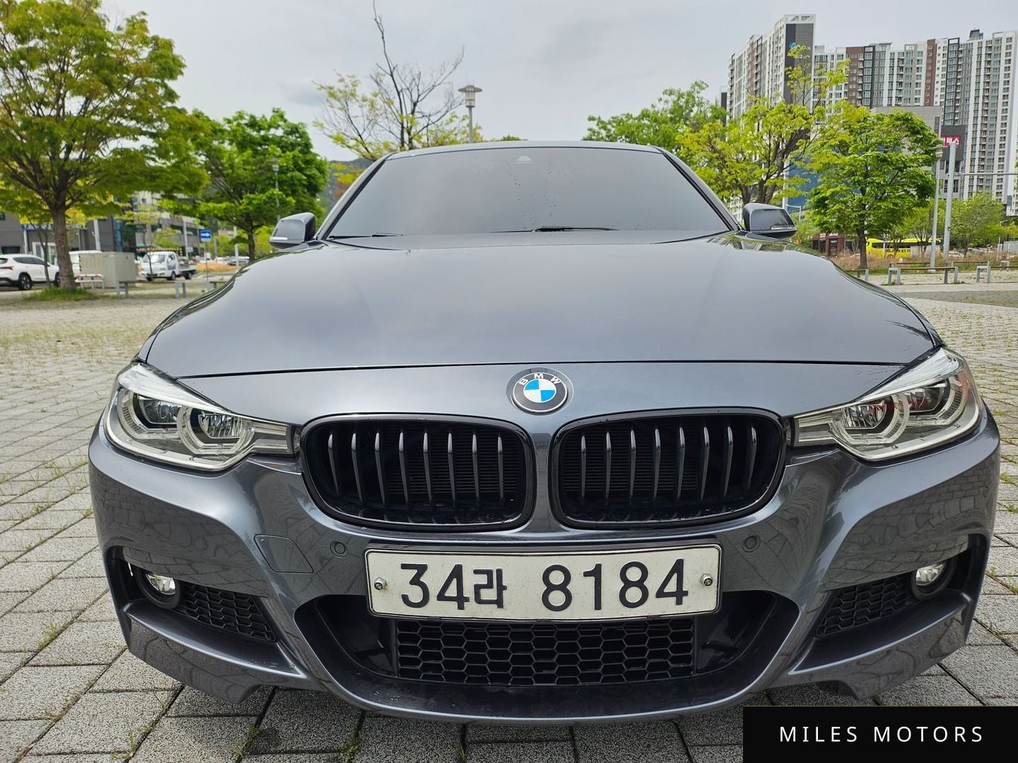 BMW 3 Series (F30) 2017 — фото 1 из 12